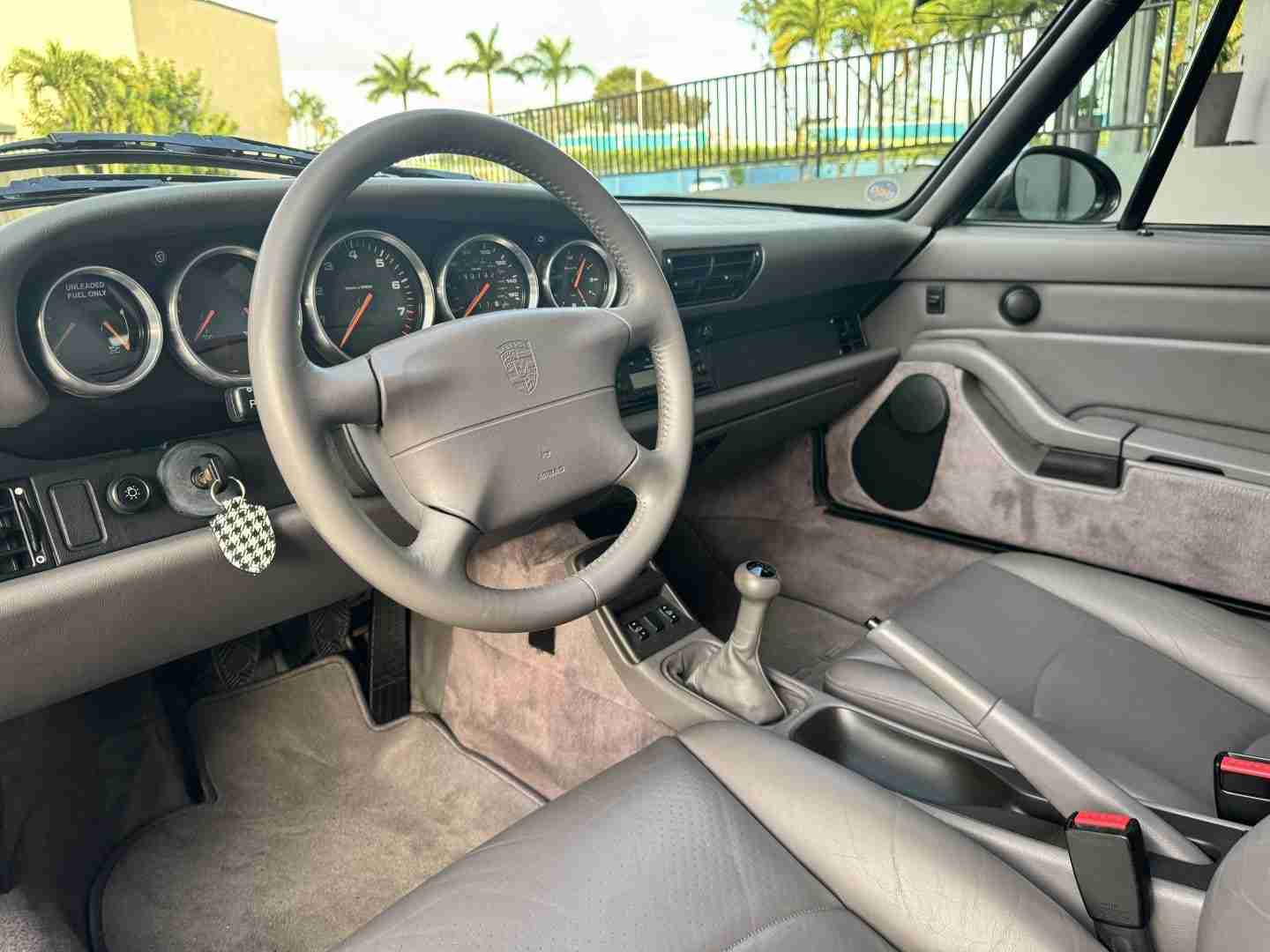 1995 Porsche 911 993 CARRERA 2 50K Miles -Slate Gray -6 Speed Manual – Bilstein Coilovers -RH Speedline Wheels full