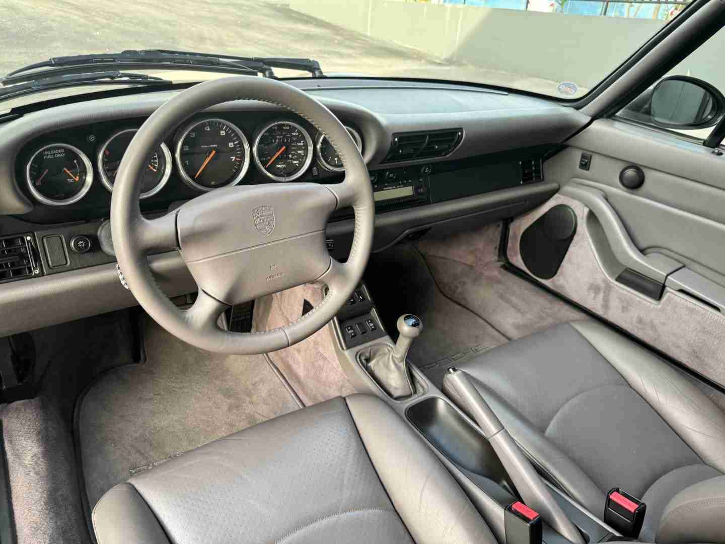 1995 Porsche 911 993 CARRERA 2 50K Miles -Slate Gray -6 Speed Manual – Bilstein Coilovers -RH Speedline Wheels full
