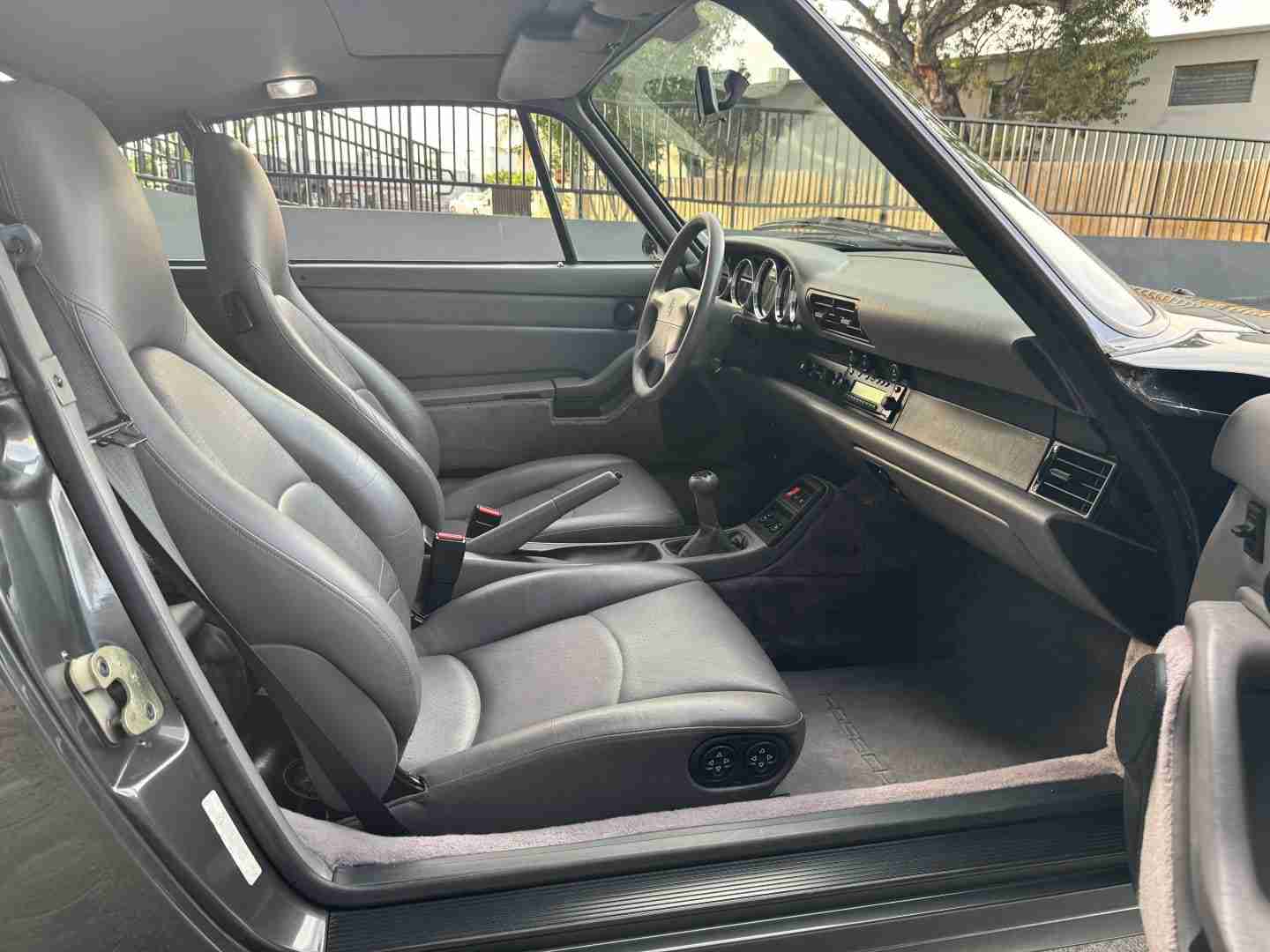 1995 Porsche 911 993 CARRERA 2 50K Miles -Slate Gray -6 Speed Manual – Bilstein Coilovers -RH Speedline Wheels full