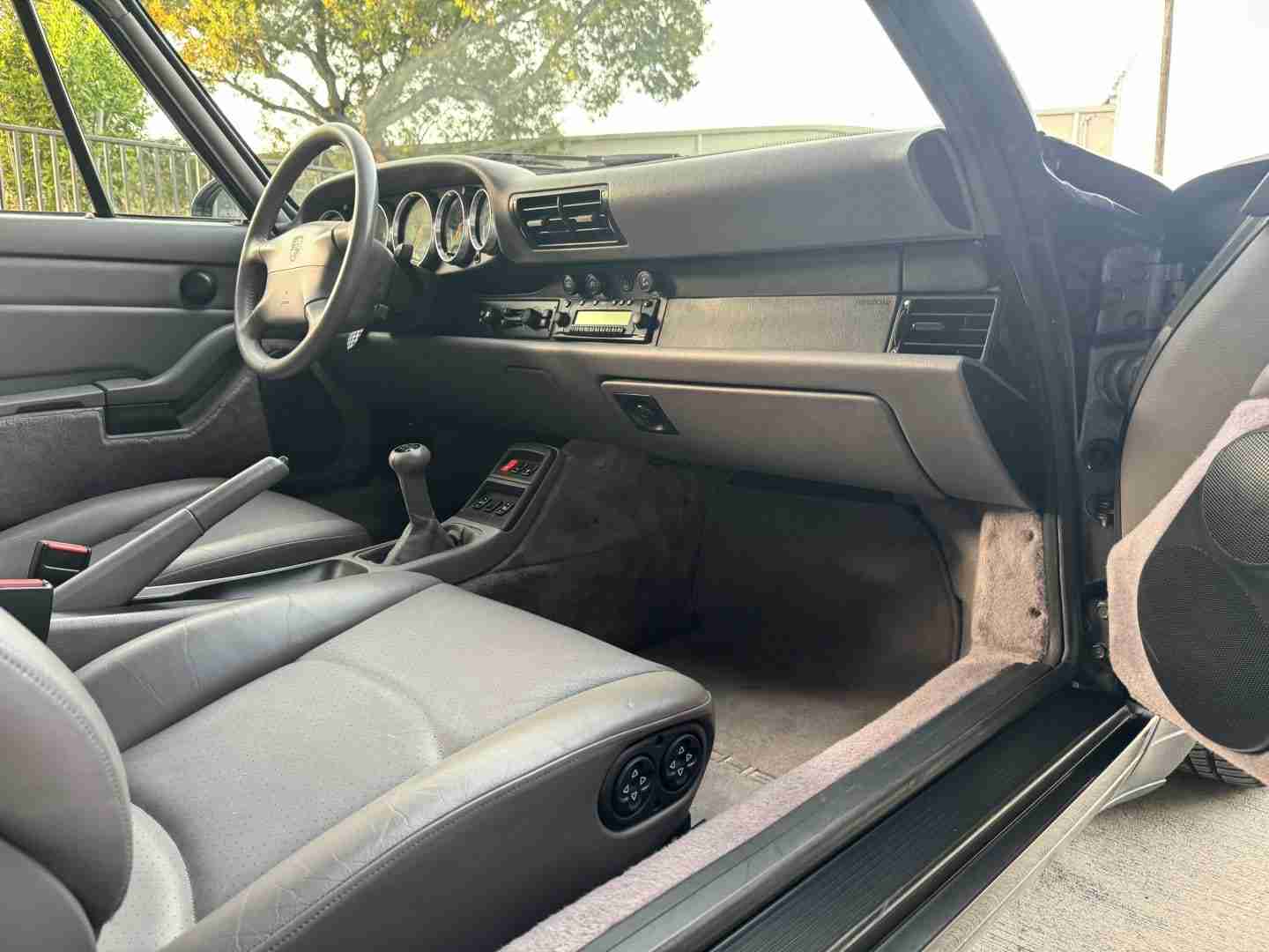 1995 Porsche 911 993 CARRERA 2 50K Miles -Slate Gray -6 Speed Manual – Bilstein Coilovers -RH Speedline Wheels full