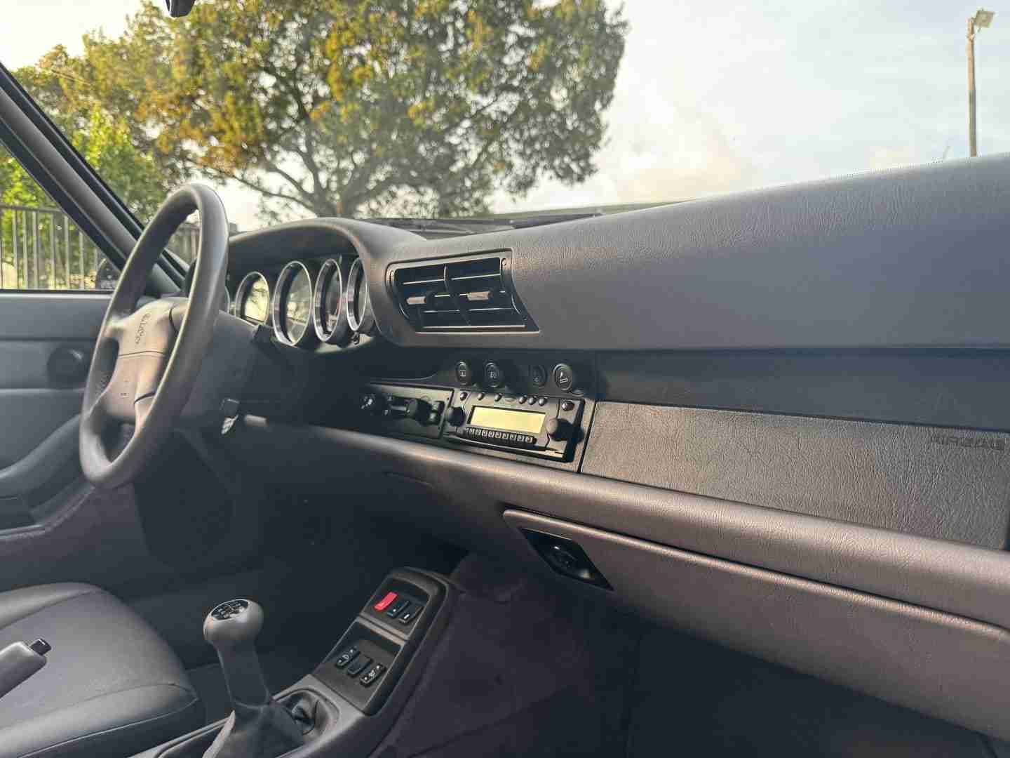 1995 Porsche 911 993 CARRERA 2 50K Miles -Slate Gray -6 Speed Manual – Bilstein Coilovers -RH Speedline Wheels full