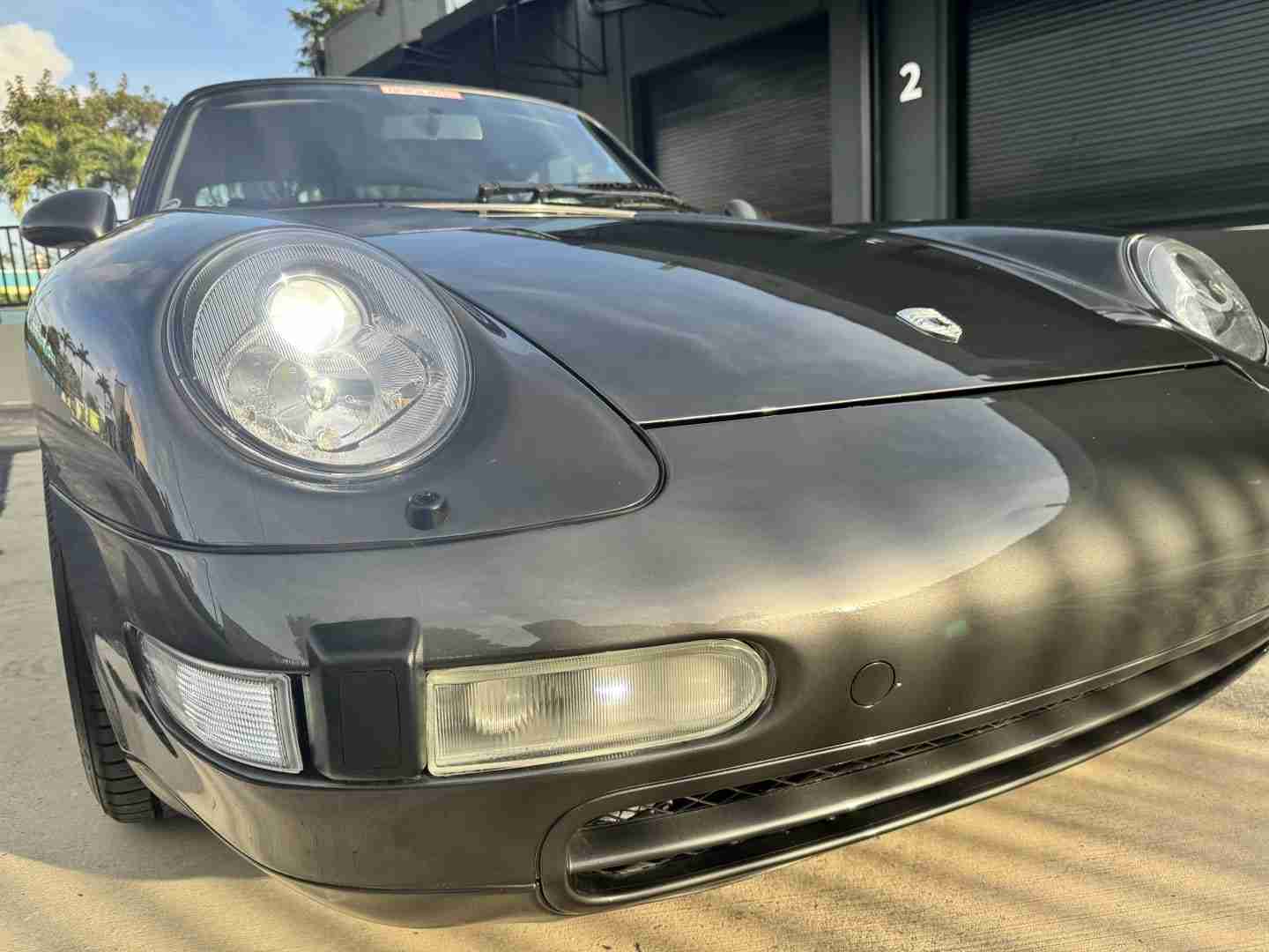 1995 Porsche 911 993 CARRERA 2 50K Miles -Slate Gray -6 Speed Manual – Bilstein Coilovers -RH Speedline Wheels full