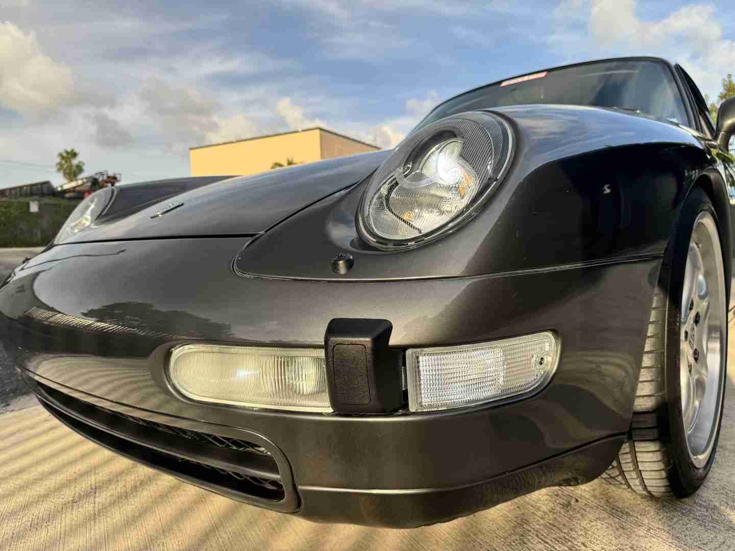 1995 Porsche 911 993 CARRERA 2 50K Miles -Slate Gray -6 Speed Manual – Bilstein Coilovers -RH Speedline Wheels full