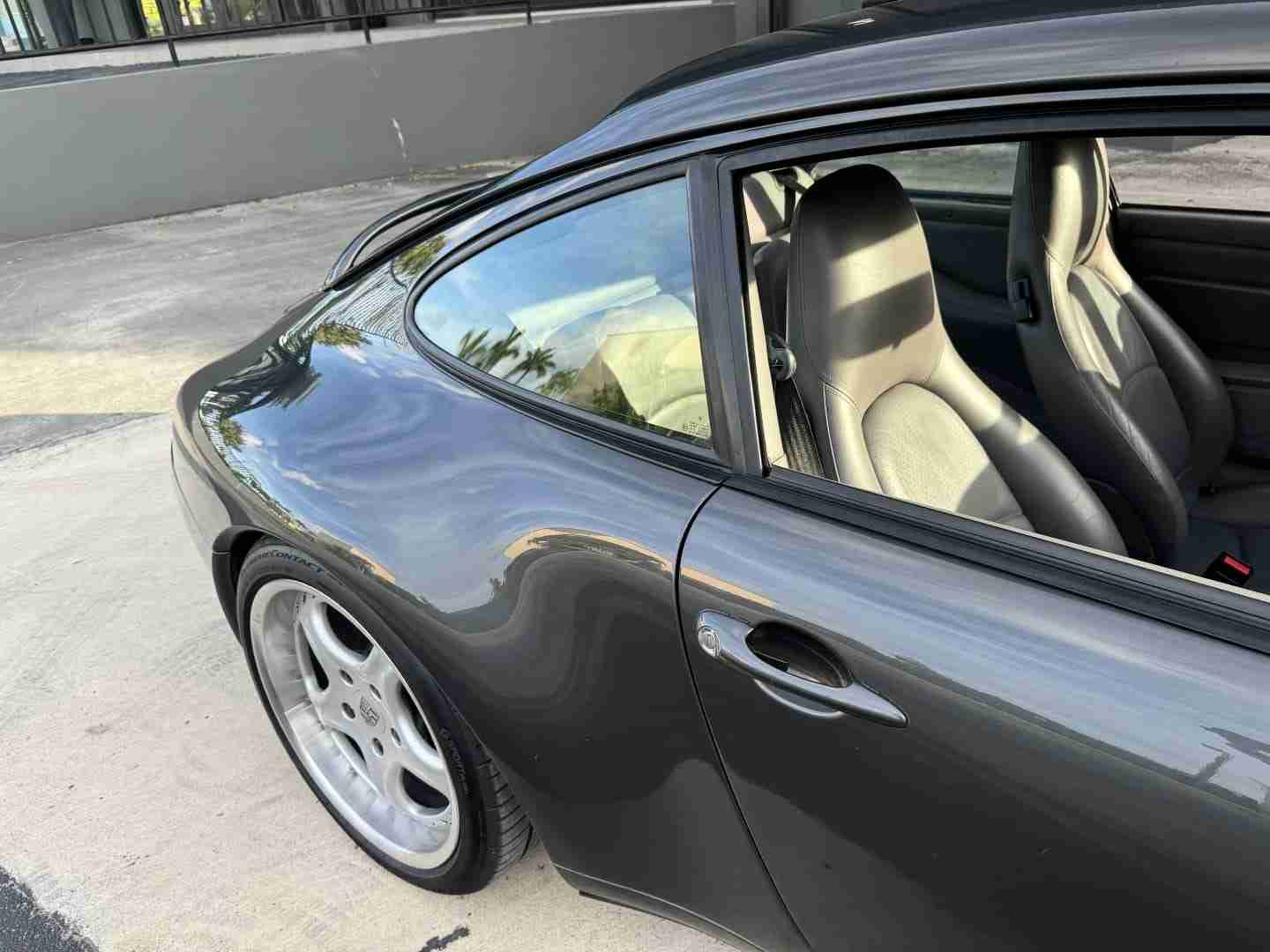 1995 Porsche 911 993 CARRERA 2 50K Miles -Slate Gray -6 Speed Manual – Bilstein Coilovers -RH Speedline Wheels full