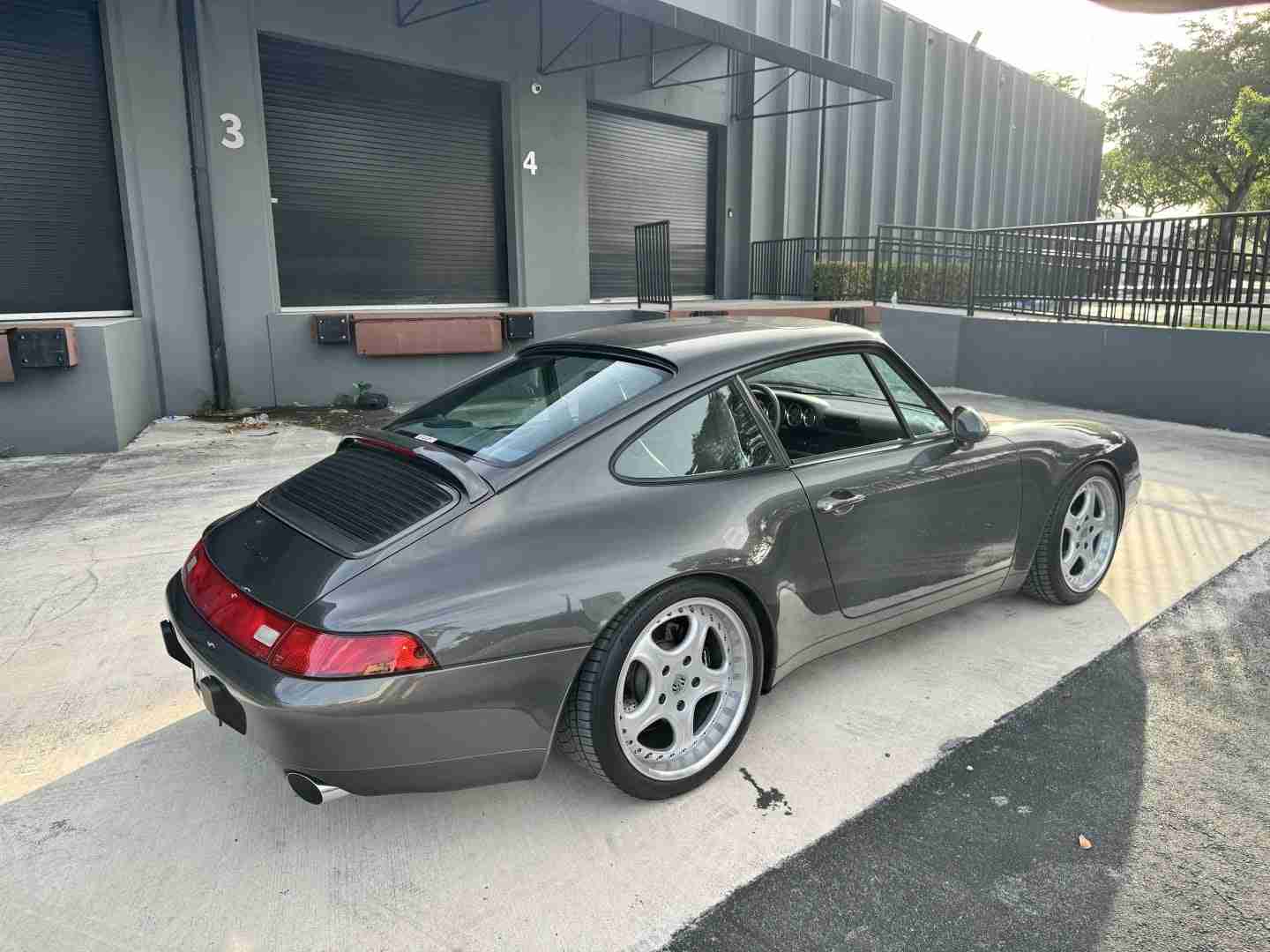 1995 Porsche 911 993 CARRERA 2 50K Miles -Slate Gray -6 Speed Manual – Bilstein Coilovers -RH Speedline Wheels full