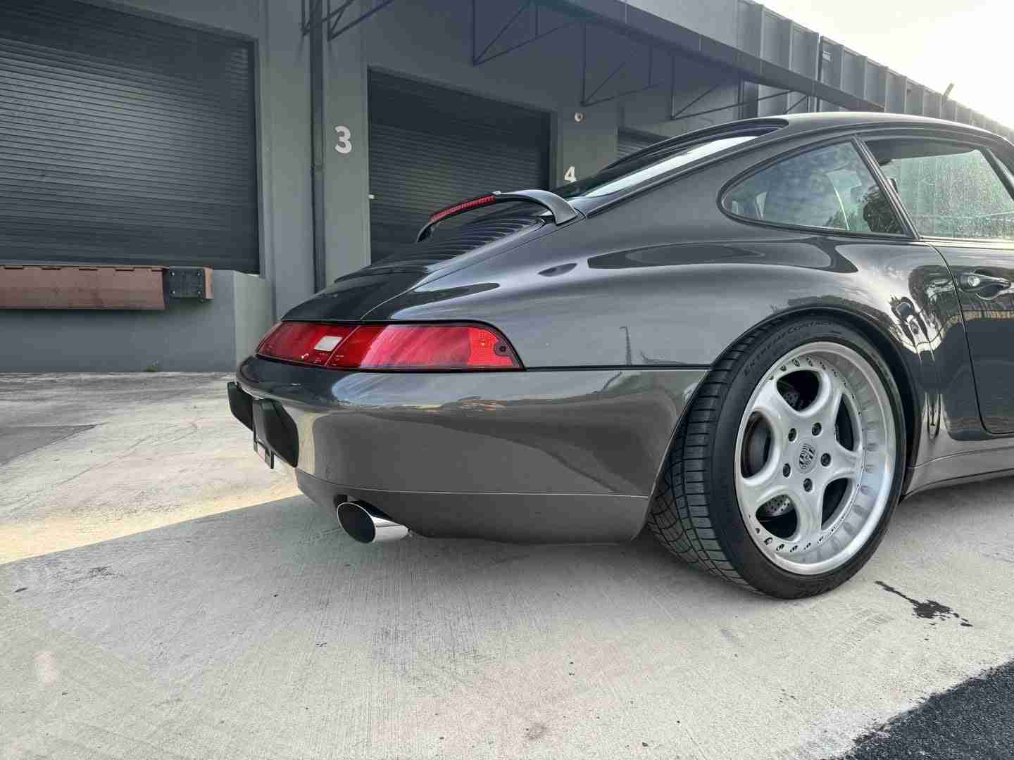 1995 Porsche 911 993 CARRERA 2 50K Miles -Slate Gray -6 Speed Manual – Bilstein Coilovers -RH Speedline Wheels full