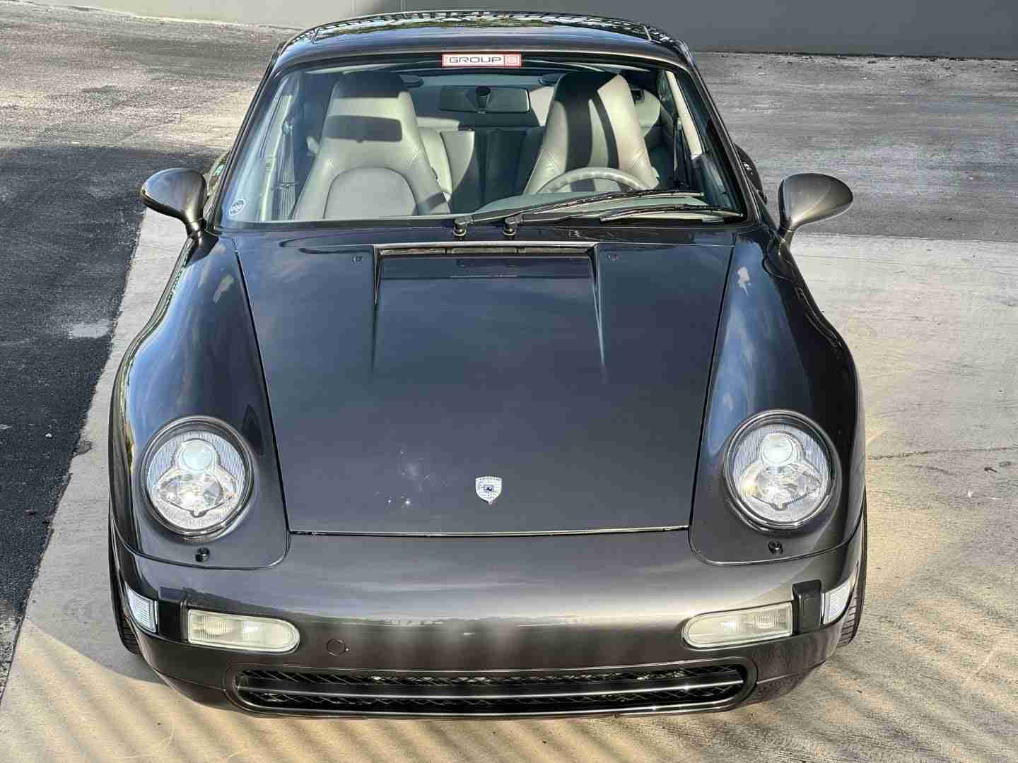 1995 Porsche 911 993 CARRERA 2 50K Miles -Slate Gray -6 Speed Manual – Bilstein Coilovers -RH Speedline Wheels full