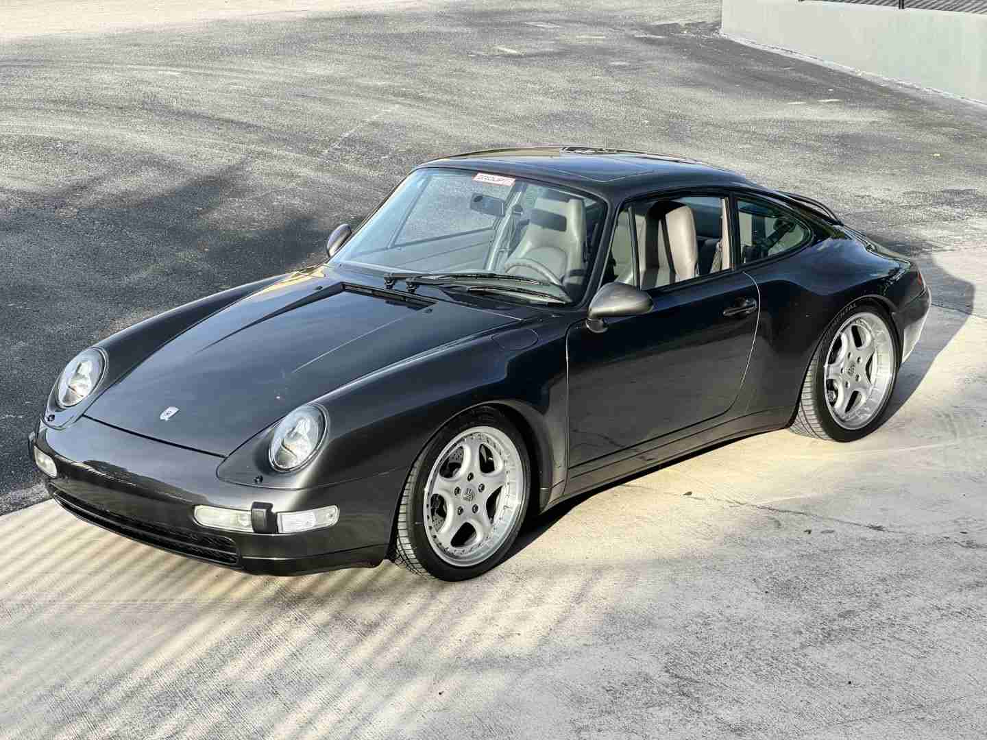 1995 Porsche 911 993 CARRERA 2 50K Miles -Slate Gray -6 Speed Manual – Bilstein Coilovers -RH Speedline Wheels full