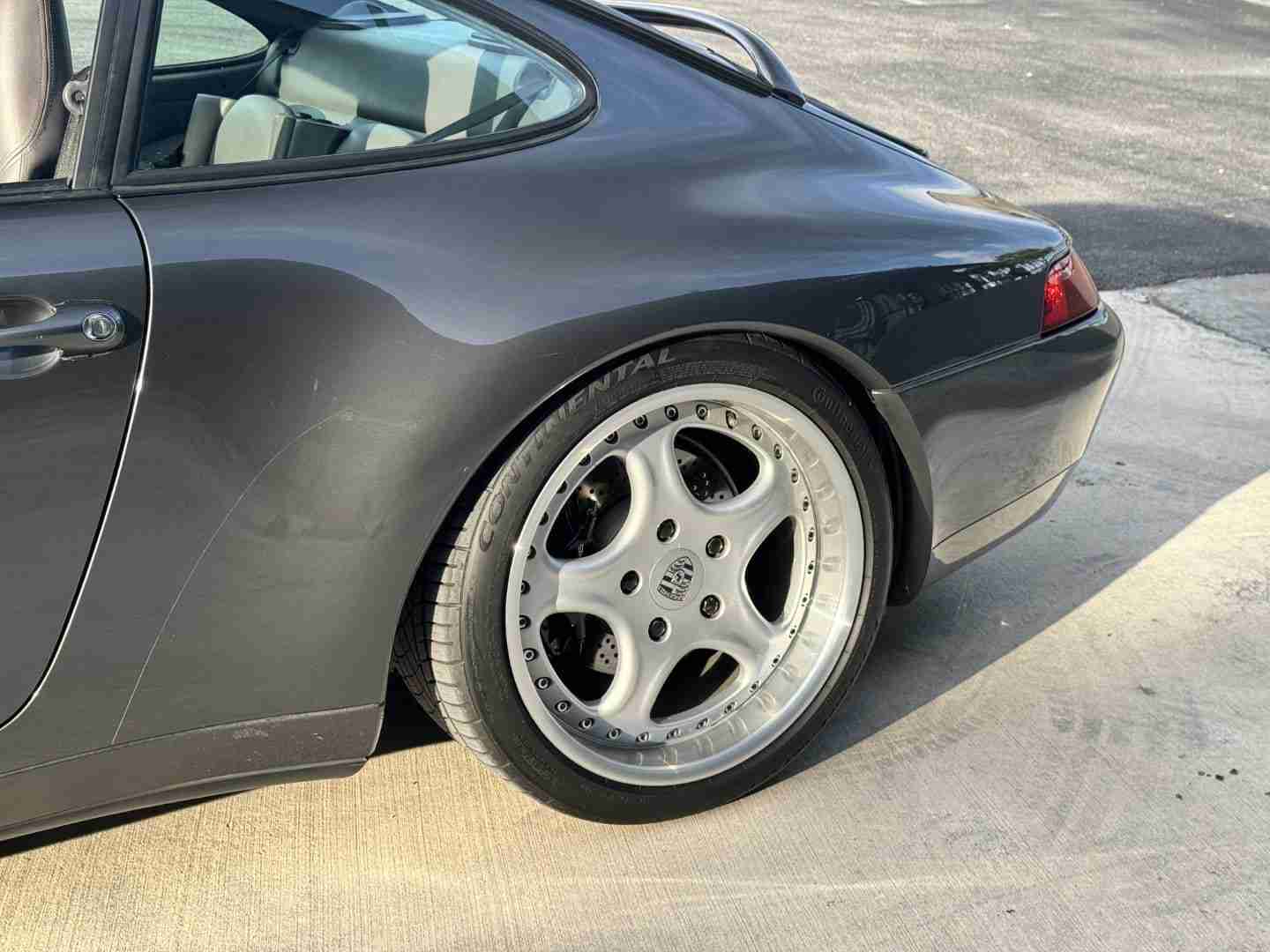 1995 Porsche 911 993 CARRERA 2 50K Miles -Slate Gray -6 Speed Manual – Bilstein Coilovers -RH Speedline Wheels full