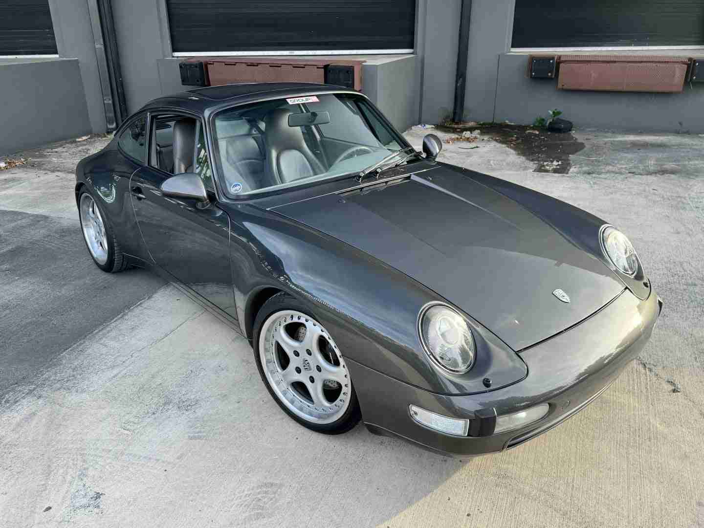 1995 Porsche 911 993 CARRERA 2 50K Miles -Slate Gray -6 Speed Manual – Bilstein Coilovers -RH Speedline Wheels full