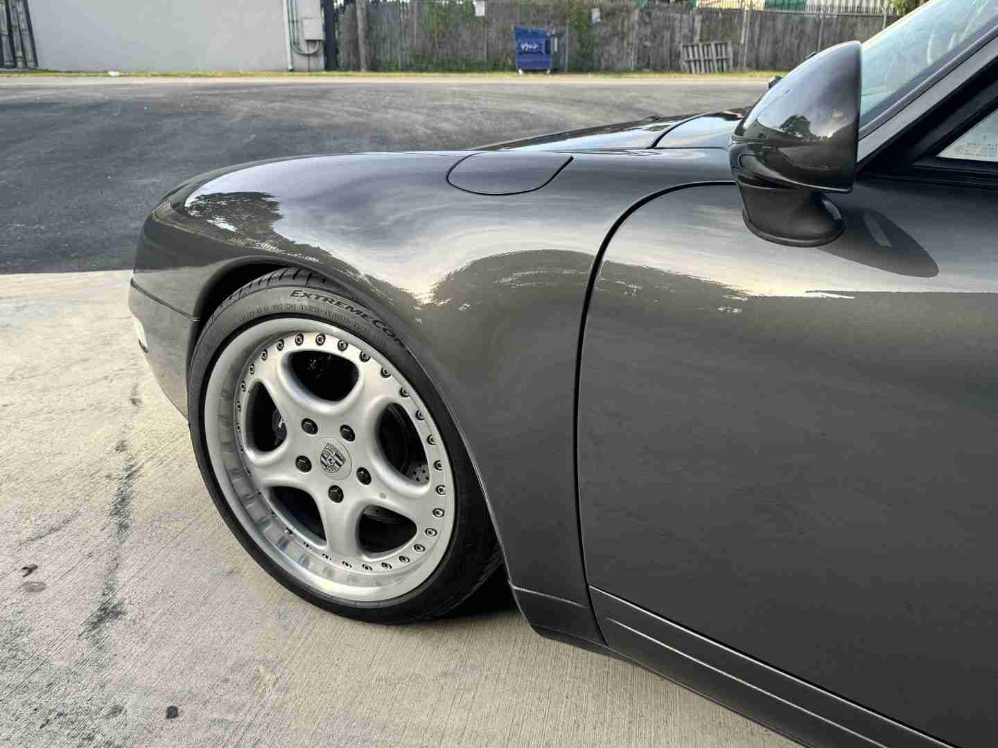 1995 Porsche 911 993 CARRERA 2 50K Miles -Slate Gray -6 Speed Manual – Bilstein Coilovers -RH Speedline Wheels full