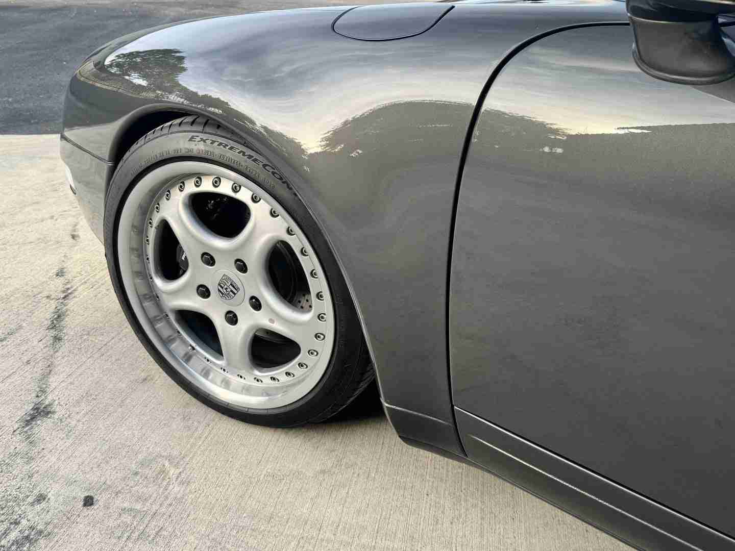 1995 Porsche 911 993 CARRERA 2 50K Miles -Slate Gray -6 Speed Manual – Bilstein Coilovers -RH Speedline Wheels full
