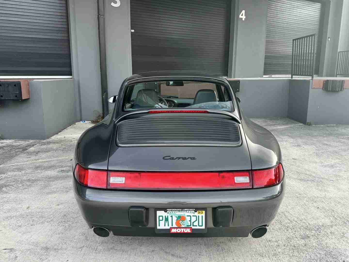 1995 Porsche 911 993 CARRERA 2 50K Miles -Slate Gray -6 Speed Manual – Bilstein Coilovers -RH Speedline Wheels full