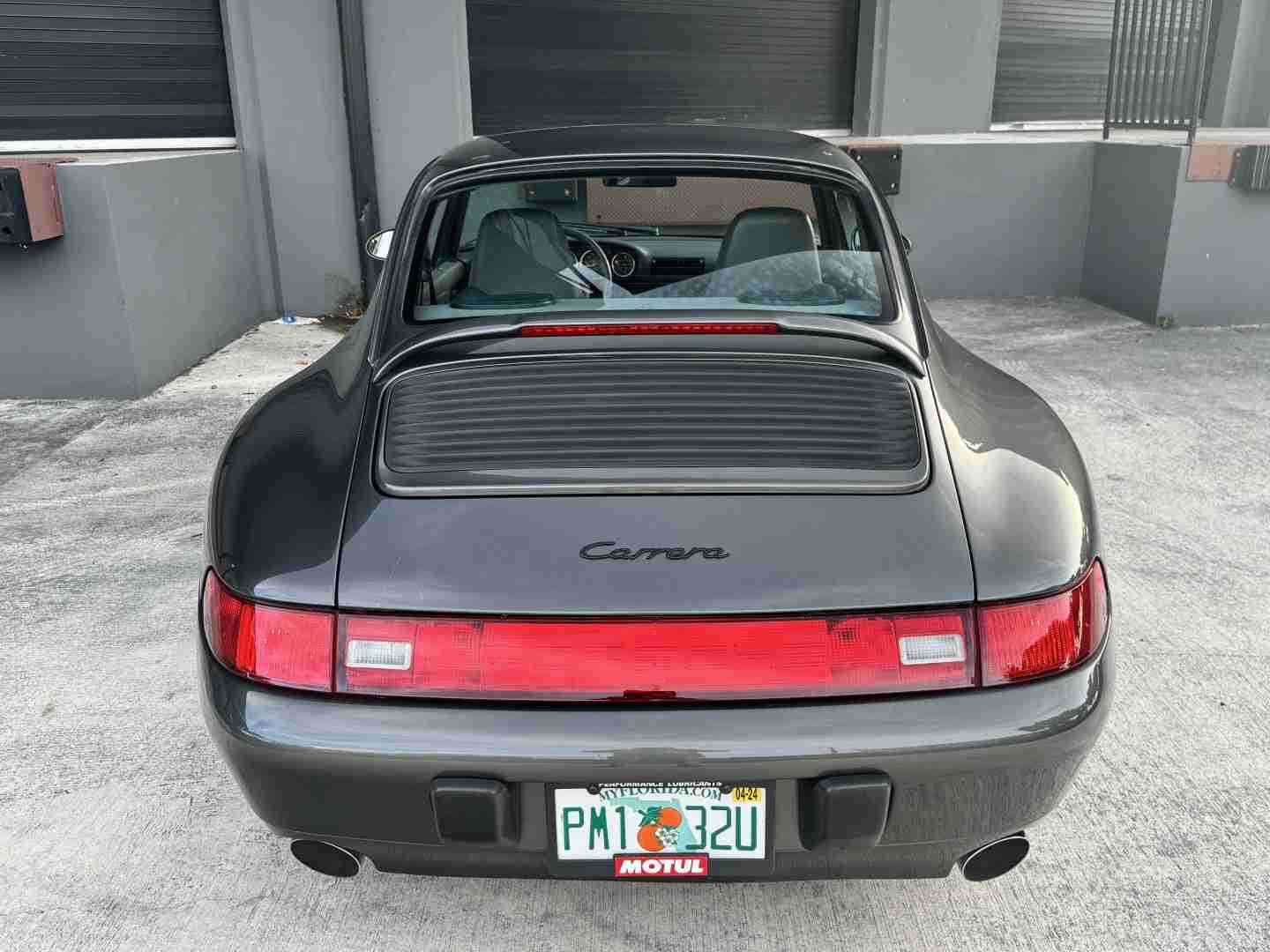 1995 Porsche 911 993 CARRERA 2 50K Miles -Slate Gray -6 Speed Manual – Bilstein Coilovers -RH Speedline Wheels full