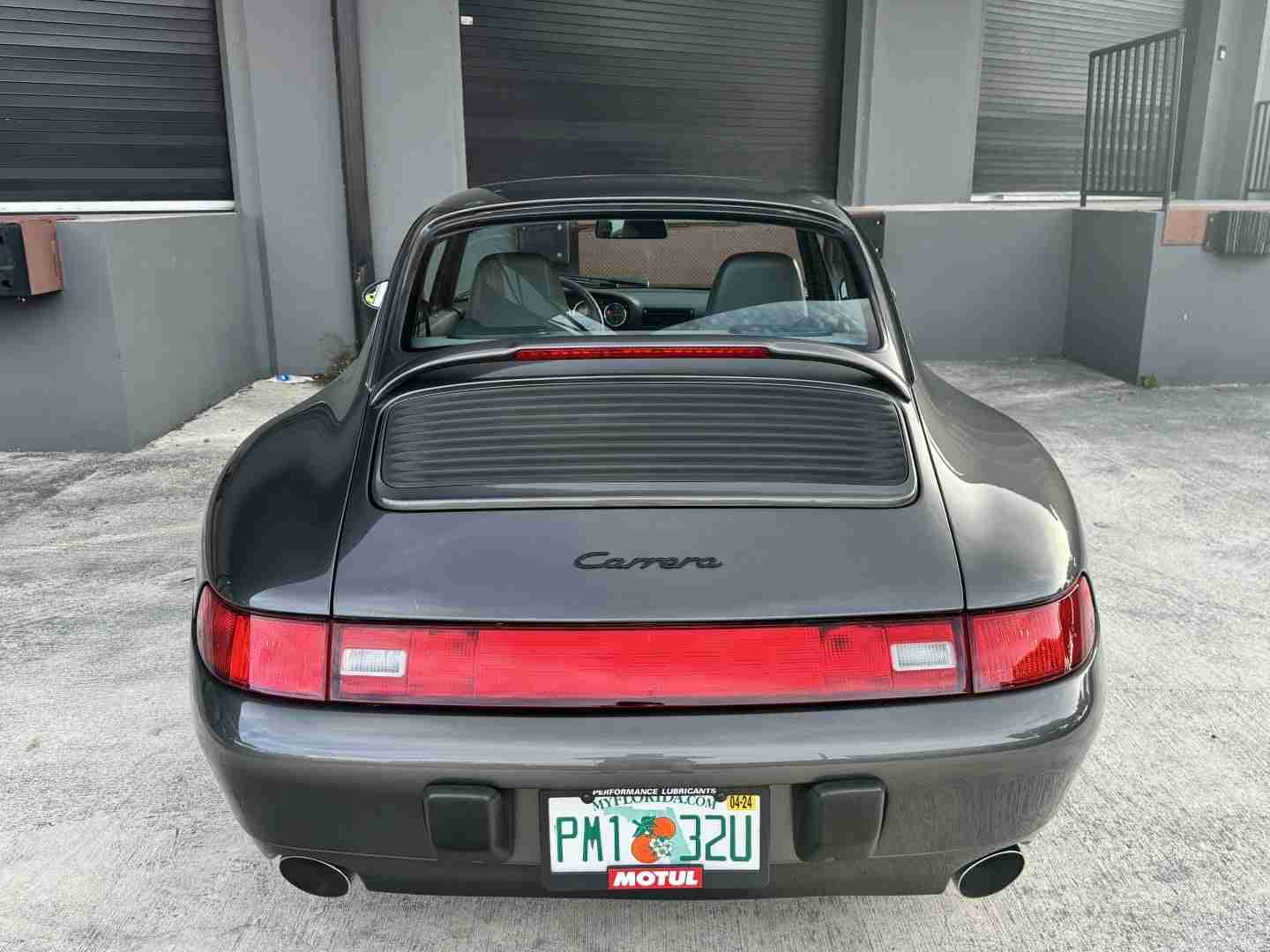1995 Porsche 911 993 CARRERA 2 50K Miles -Slate Gray -6 Speed Manual – Bilstein Coilovers -RH Speedline Wheels full