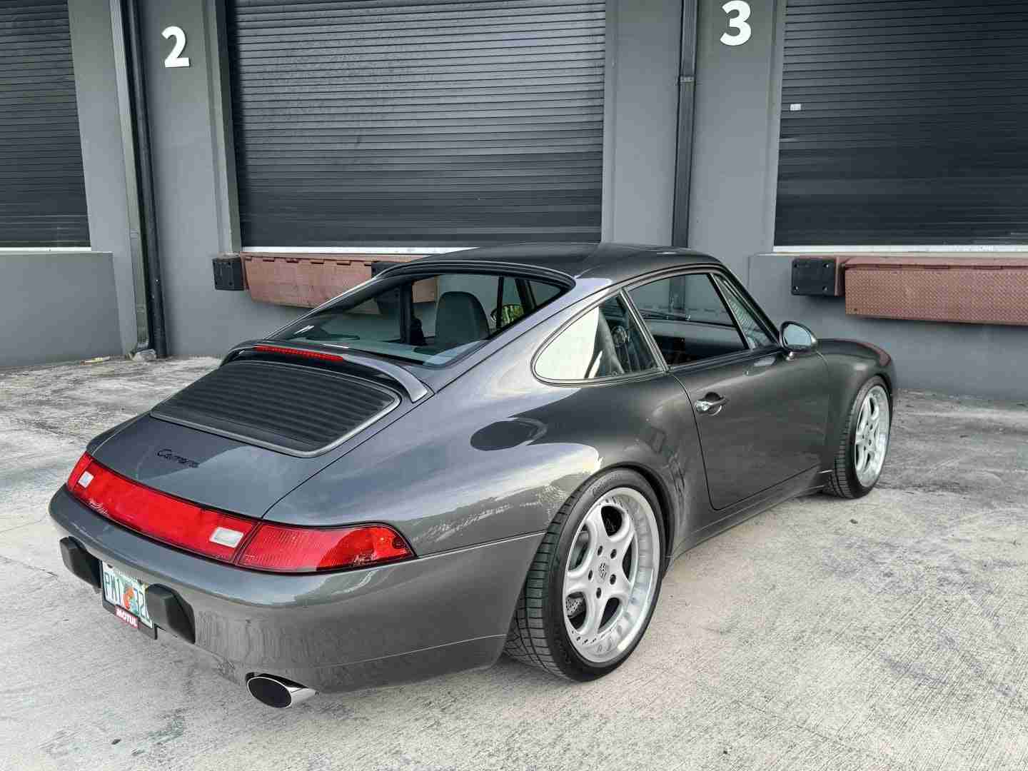 1995 Porsche 911 993 CARRERA 2 50K Miles -Slate Gray -6 Speed Manual – Bilstein Coilovers -RH Speedline Wheels full
