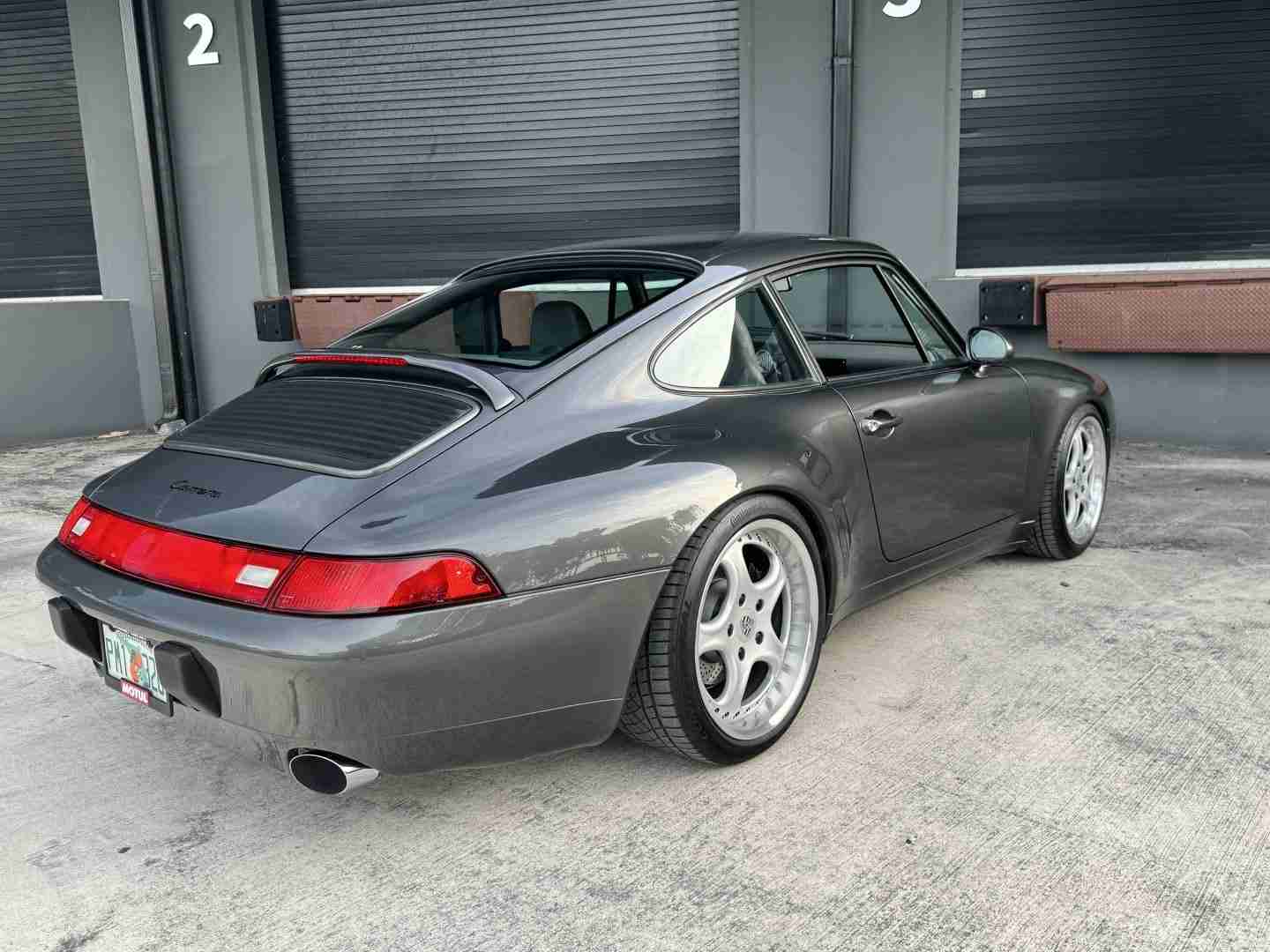 1995 Porsche 911 993 CARRERA 2 50K Miles -Slate Gray -6 Speed Manual – Bilstein Coilovers -RH Speedline Wheels full