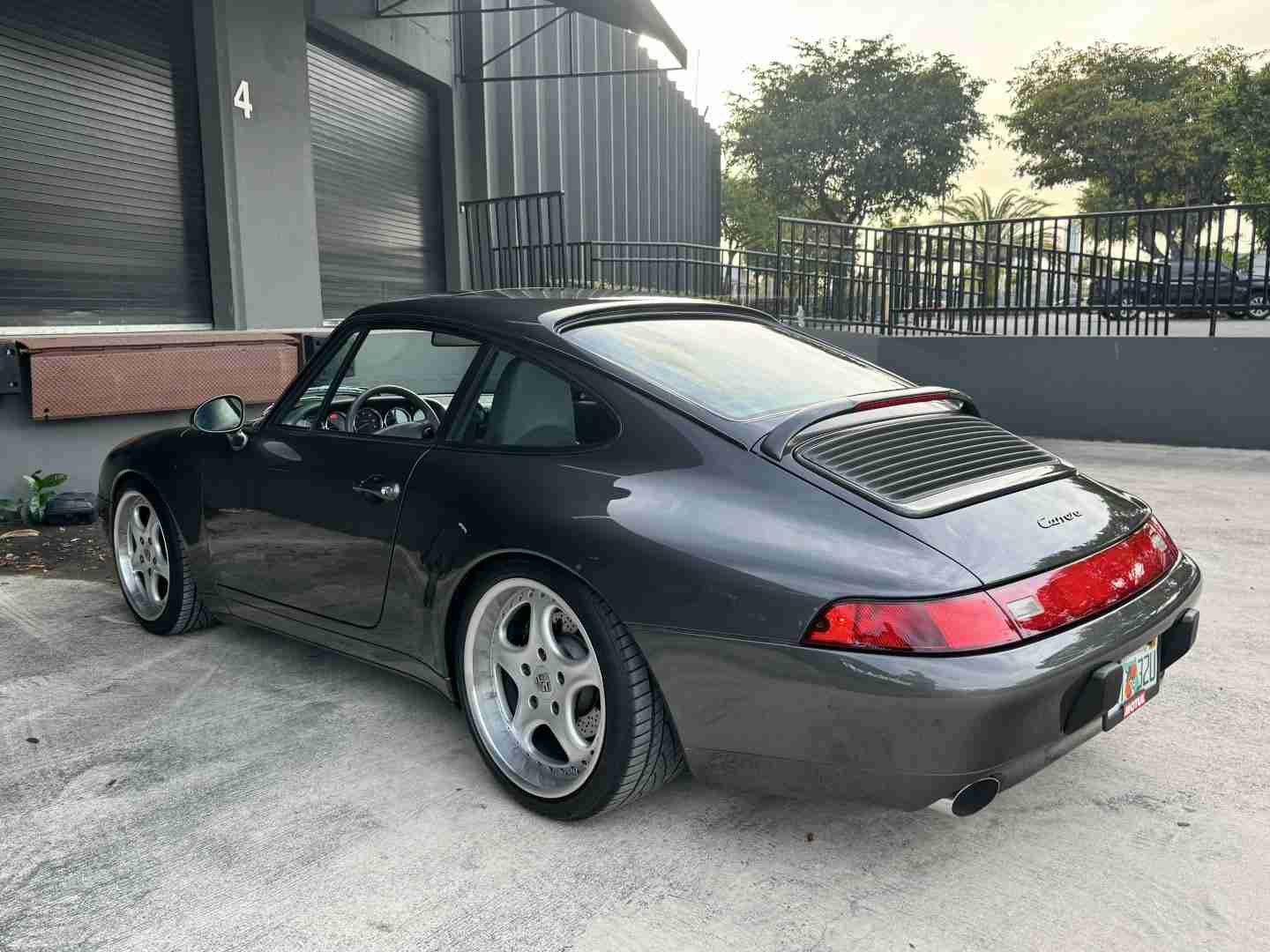 1995 Porsche 911 993 CARRERA 2 50K Miles -Slate Gray -6 Speed Manual – Bilstein Coilovers -RH Speedline Wheels full