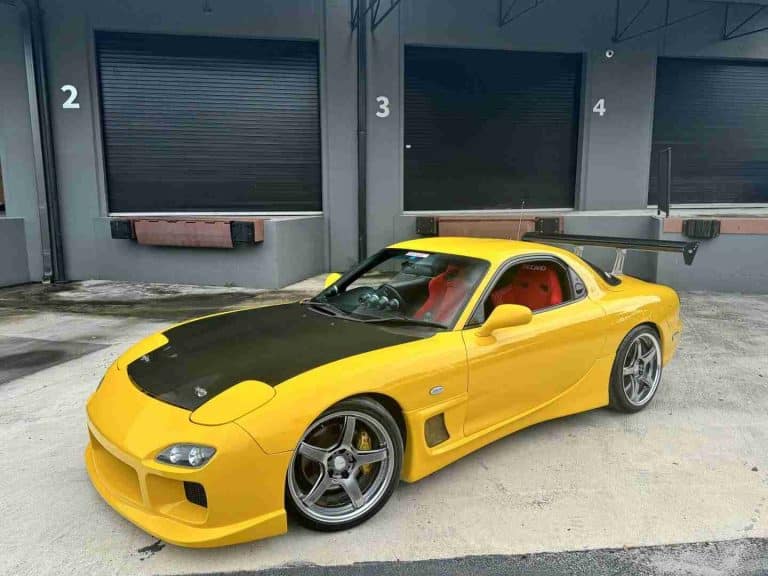 1998 Mazda RX-7 30th Anniversary RSR FD3S EFINI – JDM – 62K Miles – HKS Big Single Turbo – 500+ HP – HKS Coilovers