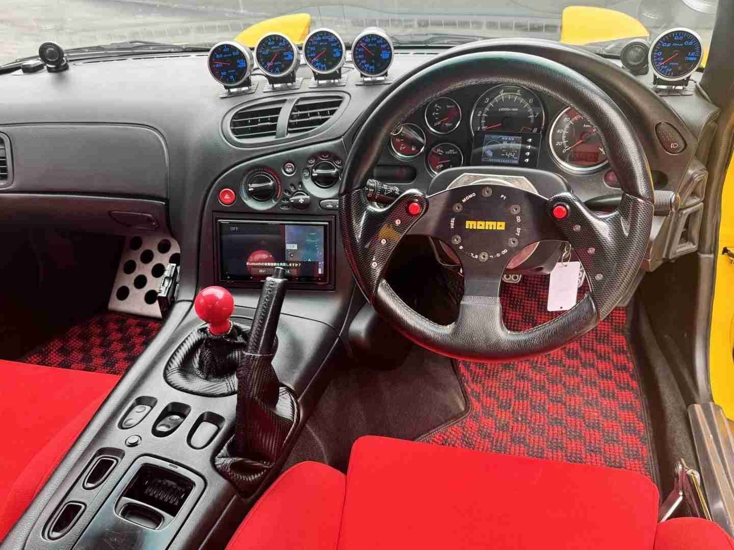1998 Mazda RX-7 30th Anniversary RSR FD3S EFINI – JDM – 62K Miles – HKS Big Single Turbo – 500+ HP – HKS Coilovers full