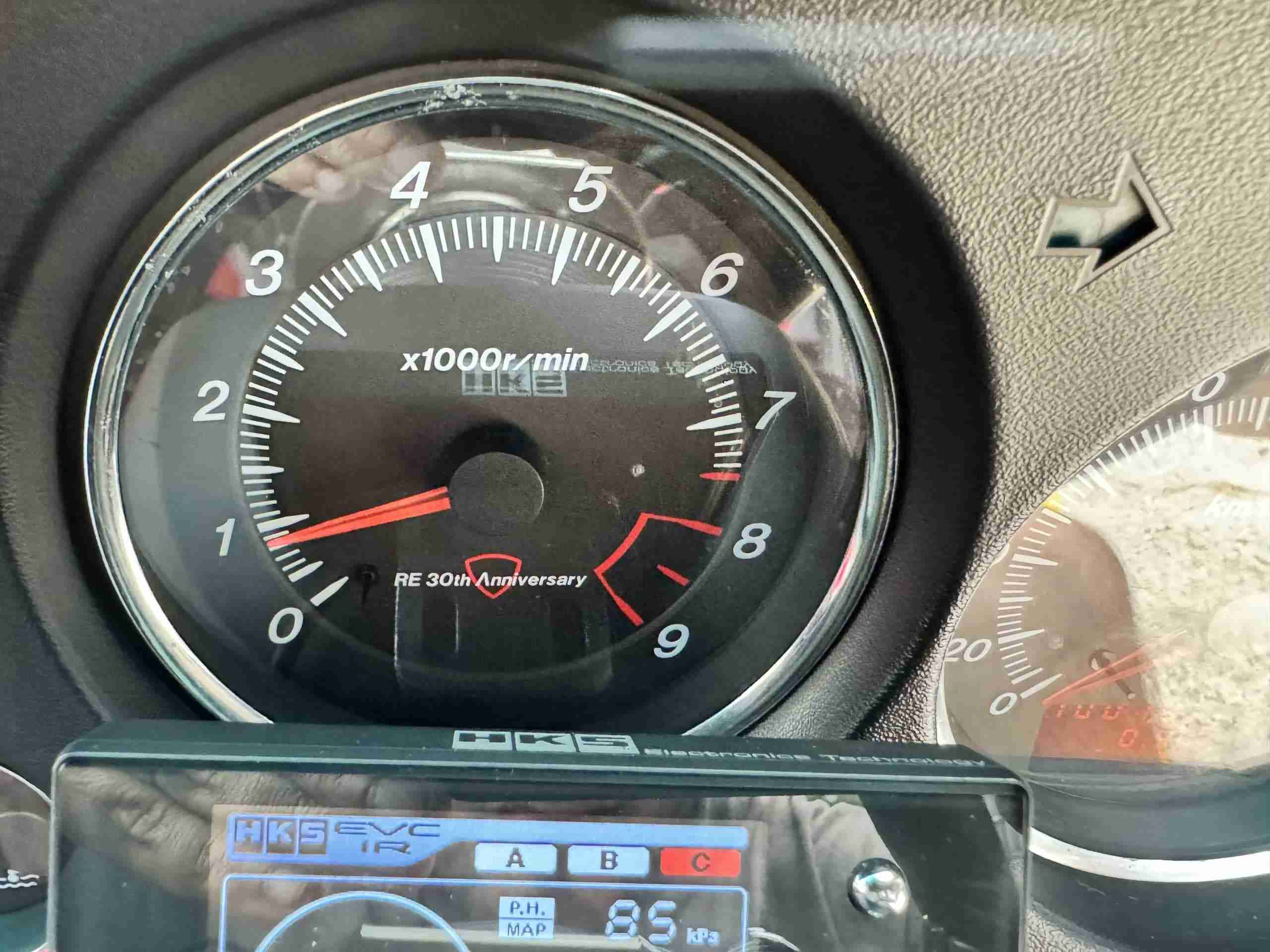 1998 Mazda RX-7 30th Anniversary RSR FD3S EFINI – JDM – 62K Miles – HKS Big Single Turbo – 500+ HP – HKS Coilovers full