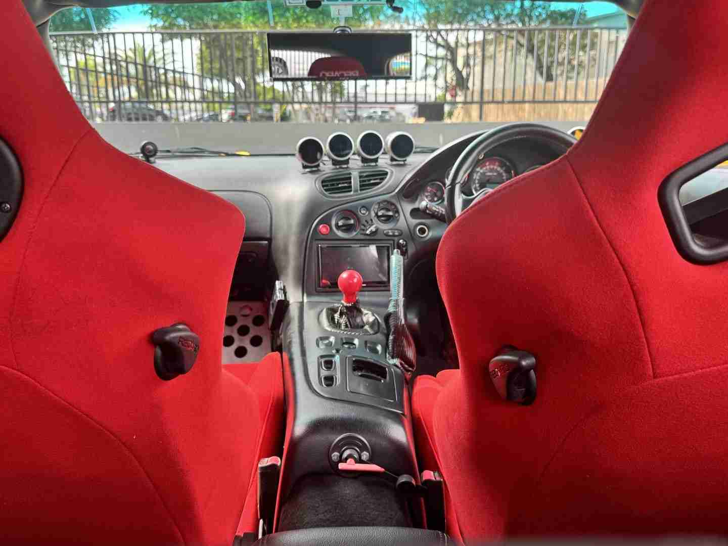 1998 Mazda RX-7 30th Anniversary RSR FD3S EFINI – JDM – 62K Miles – HKS Big Single Turbo – 500+ HP – HKS Coilovers full