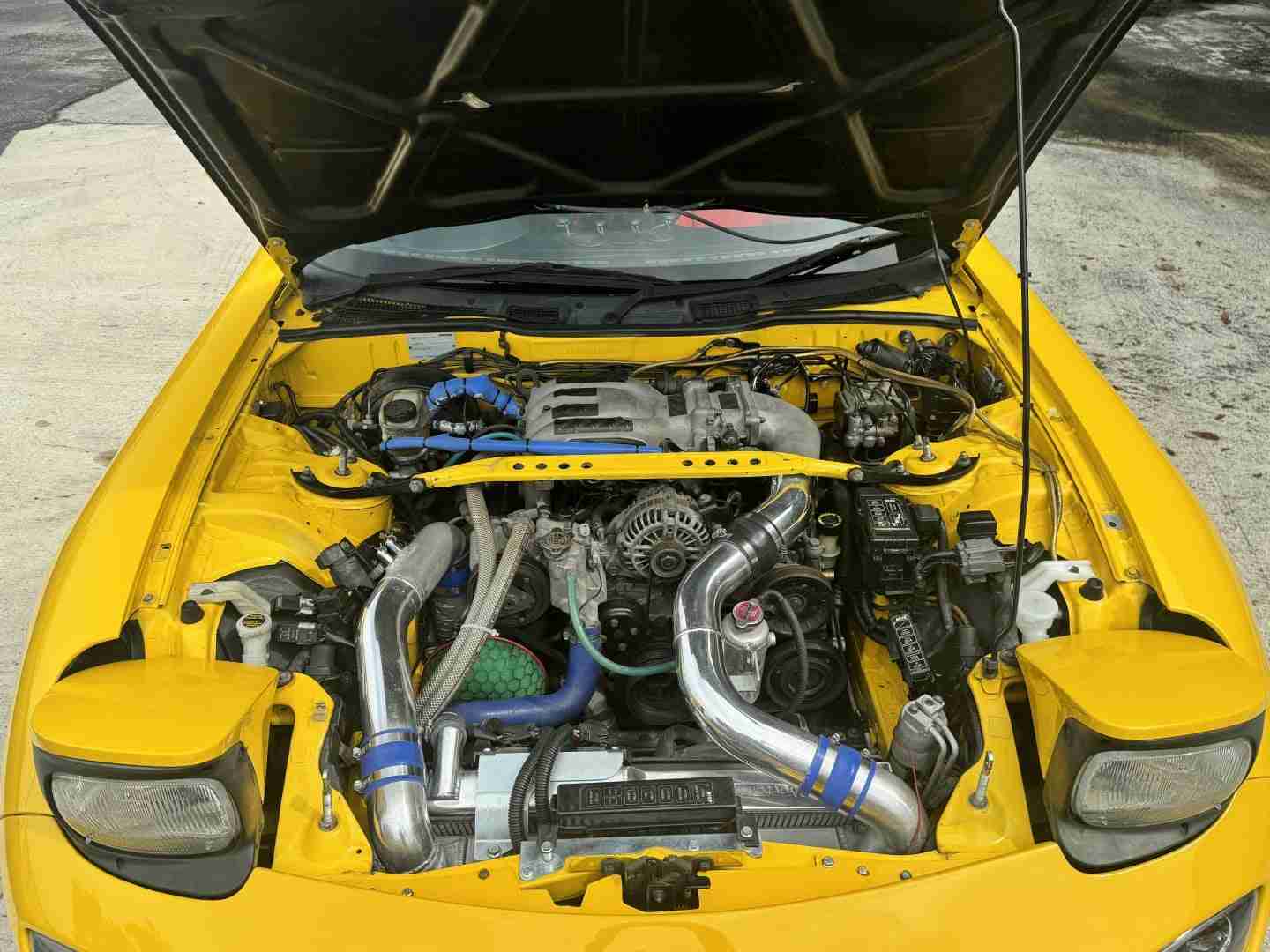 1998 Mazda RX-7 30th Anniversary RSR FD3S EFINI – JDM – 62K Miles – HKS Big Single Turbo – 500+ HP – HKS Coilovers full