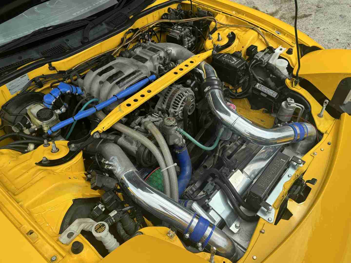 1998 Mazda RX-7 30th Anniversary RSR FD3S EFINI – JDM – 62K Miles – HKS Big Single Turbo – 500+ HP – HKS Coilovers full
