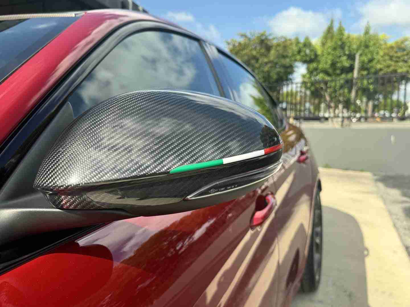 2017 Alfa Romeo Giulia Quadrifoglio 1 of 258 Rosso Red Competizione – 62k Miles – 505 Horsepower Twin Turbo full