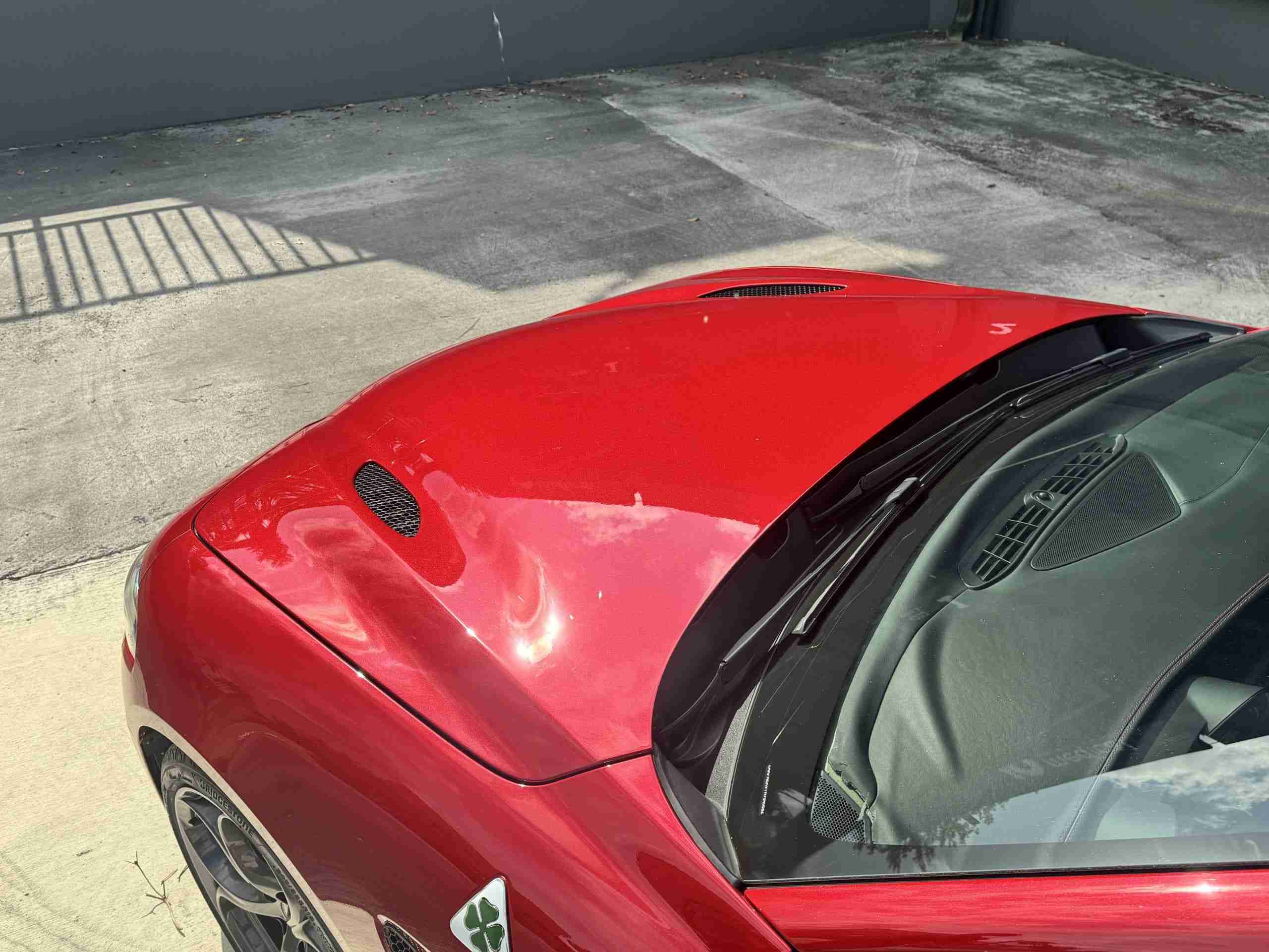 2017 Alfa Romeo Giulia Quadrifoglio 1 of 258 Rosso Red Competizione – 62k Miles – 505 Horsepower Twin Turbo full