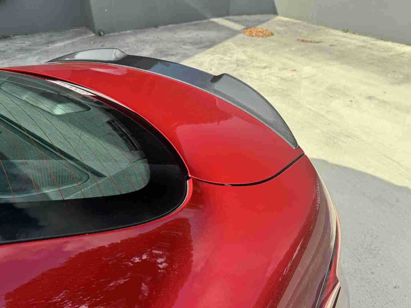 2017 Alfa Romeo Giulia Quadrifoglio 1 of 258 Rosso Red Competizione – 62k Miles – 505 Horsepower Twin Turbo full