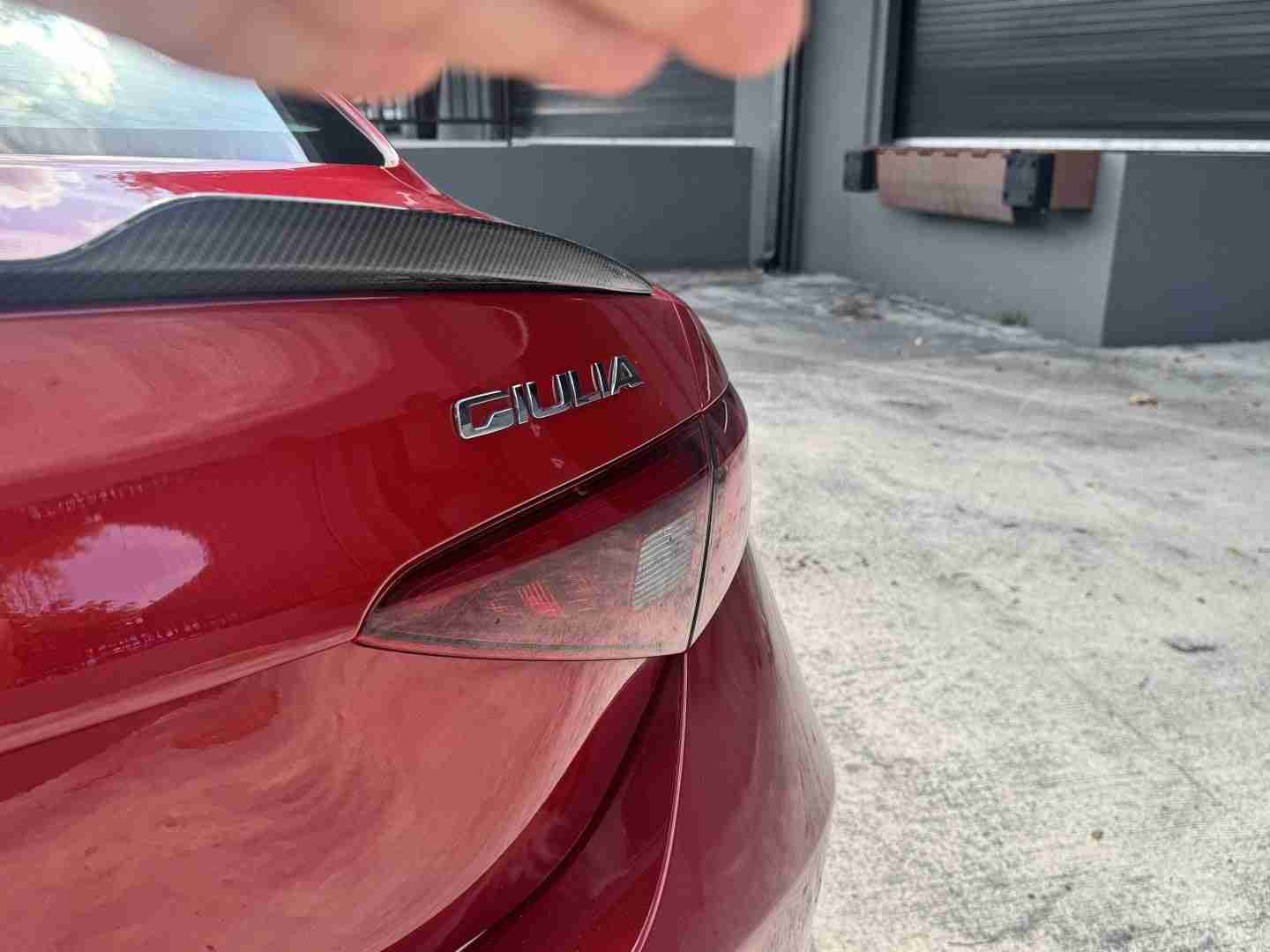 2017 Alfa Romeo Giulia Quadrifoglio 1 of 258 Rosso Red Competizione – 62k Miles – 505 Horsepower Twin Turbo full