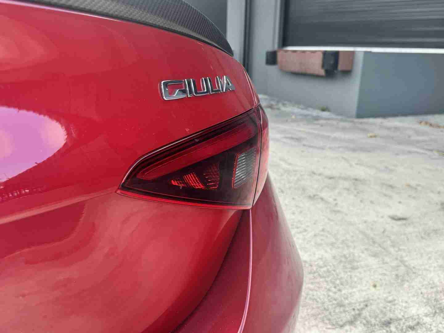 2017 Alfa Romeo Giulia Quadrifoglio 1 of 258 Rosso Red Competizione – 62k Miles – 505 Horsepower Twin Turbo full