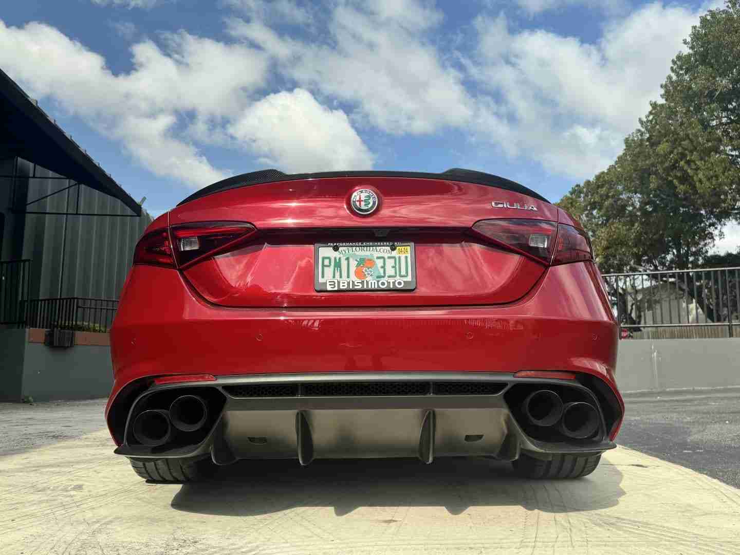 2017 Alfa Romeo Giulia Quadrifoglio 1 of 258 Rosso Red Competizione – 62k Miles – 505 Horsepower Twin Turbo full
