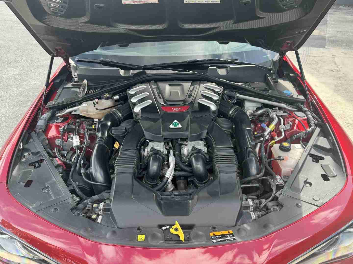 2017 Alfa Romeo Giulia Quadrifoglio 1 of 258 Rosso Red Competizione – 62k Miles – 505 Horsepower Twin Turbo full