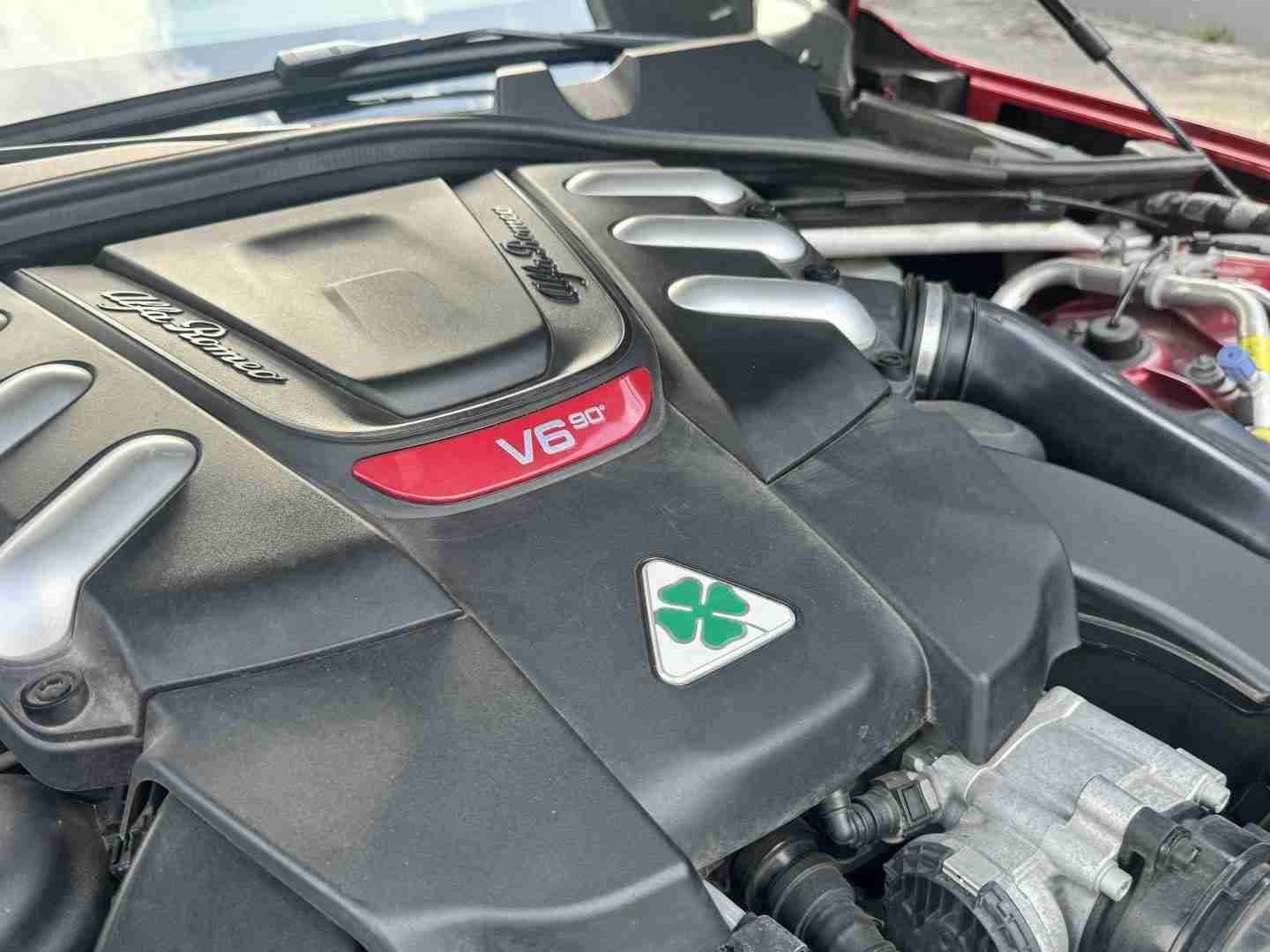 2017 Alfa Romeo Giulia Quadrifoglio 1 of 258 Rosso Red Competizione – 62k Miles – 505 Horsepower Twin Turbo full