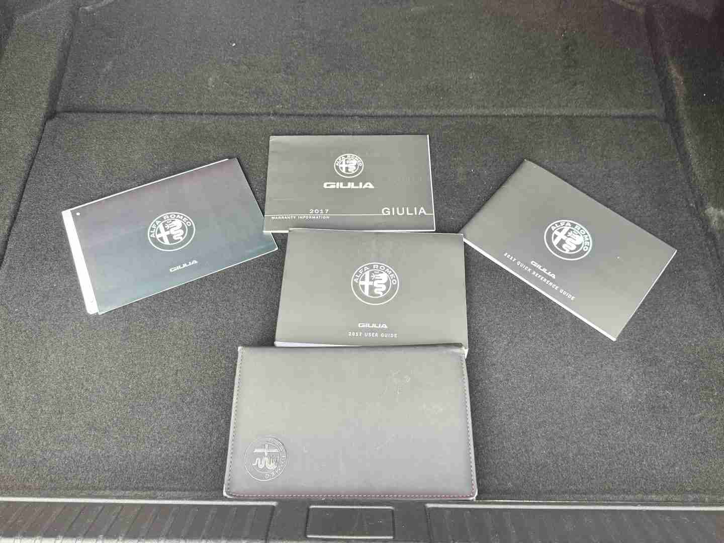 2017 Alfa Romeo Giulia Quadrifoglio 1 of 258 Rosso Red Competizione – 62k Miles – 505 Horsepower Twin Turbo full