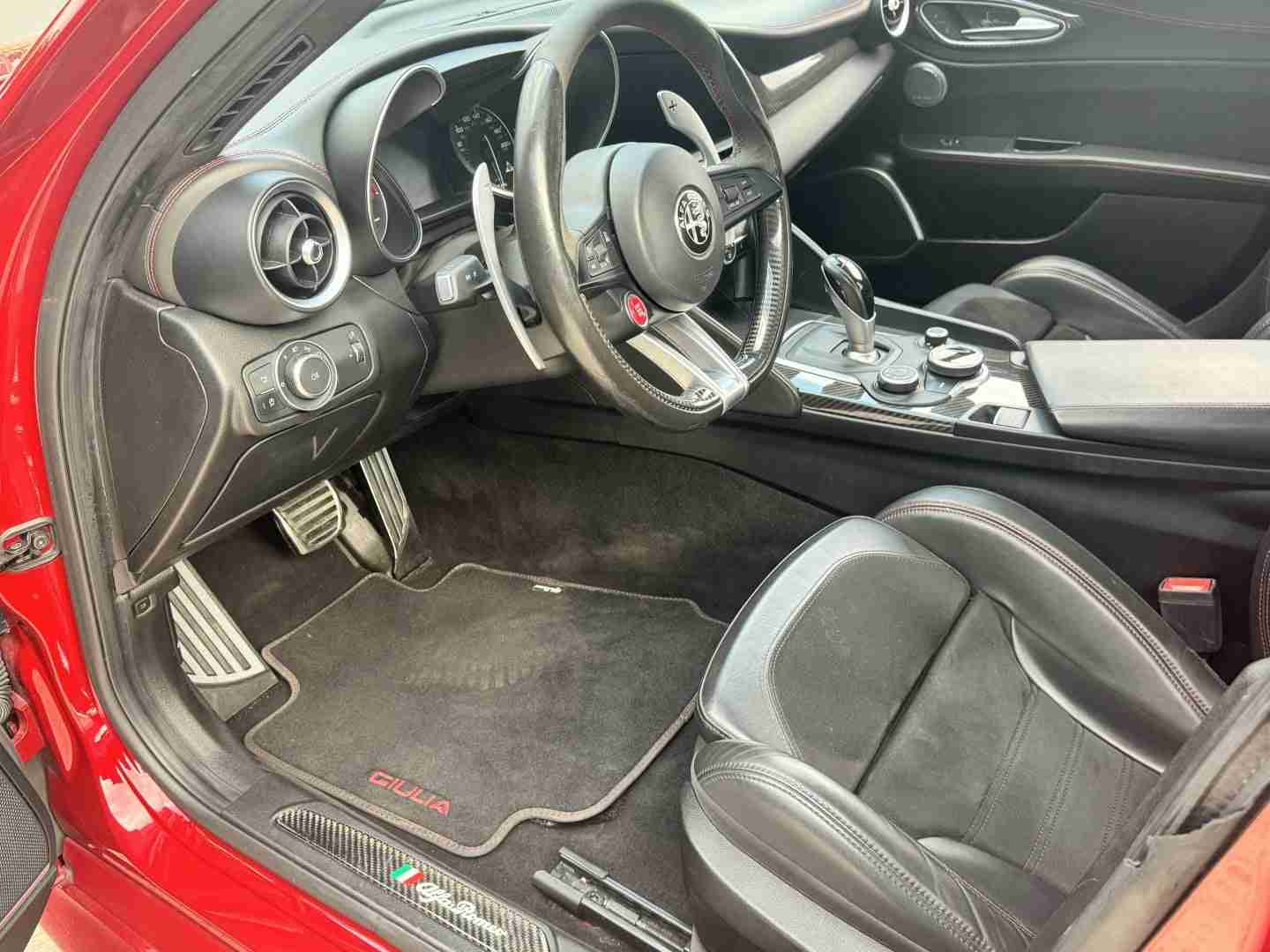 2017 Alfa Romeo Giulia Quadrifoglio 1 of 258 Rosso Red Competizione – 62k Miles – 505 Horsepower Twin Turbo full