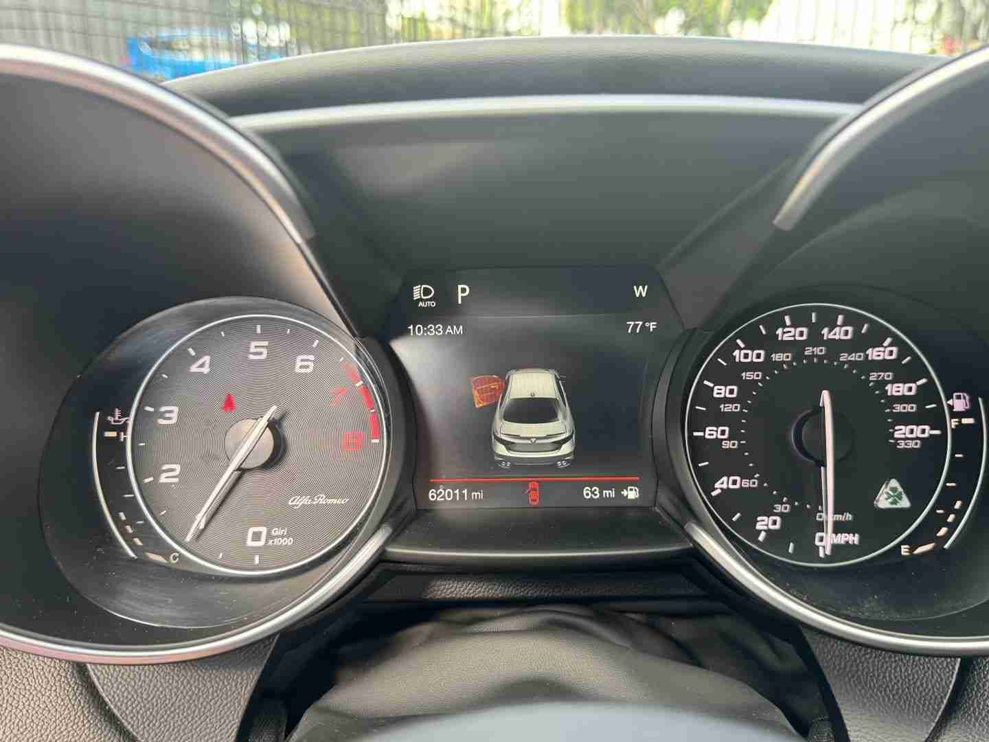 2017 Alfa Romeo Giulia Quadrifoglio 1 of 258 Rosso Red Competizione – 62k Miles – 505 Horsepower Twin Turbo full
