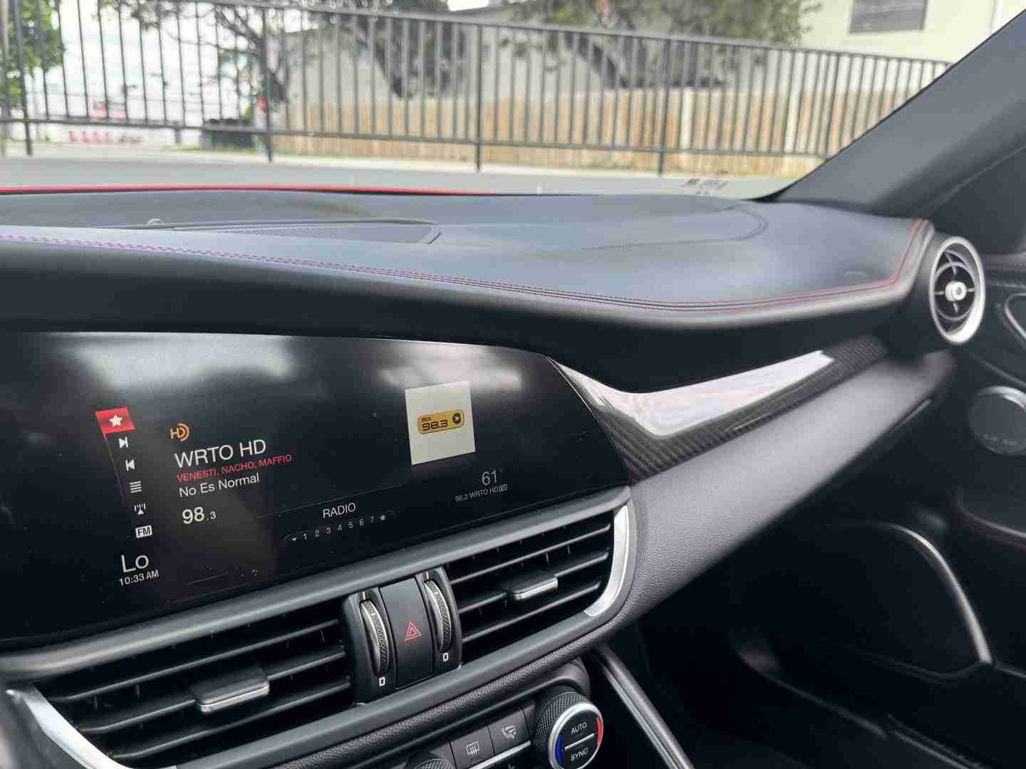 2017 Alfa Romeo Giulia Quadrifoglio 1 of 258 Rosso Red Competizione – 62k Miles – 505 Horsepower Twin Turbo full