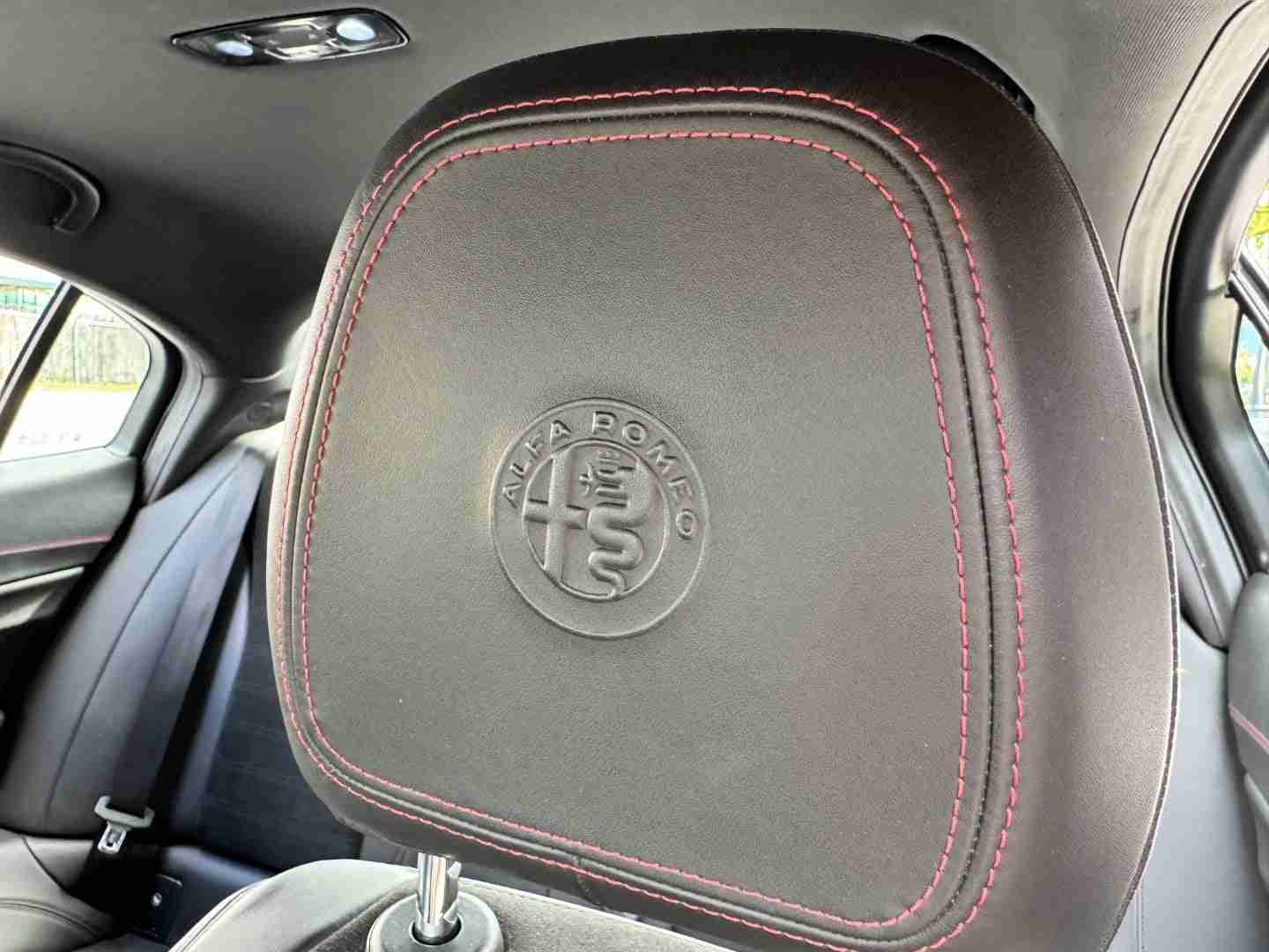 2017 Alfa Romeo Giulia Quadrifoglio 1 of 258 Rosso Red Competizione – 62k Miles – 505 Horsepower Twin Turbo full