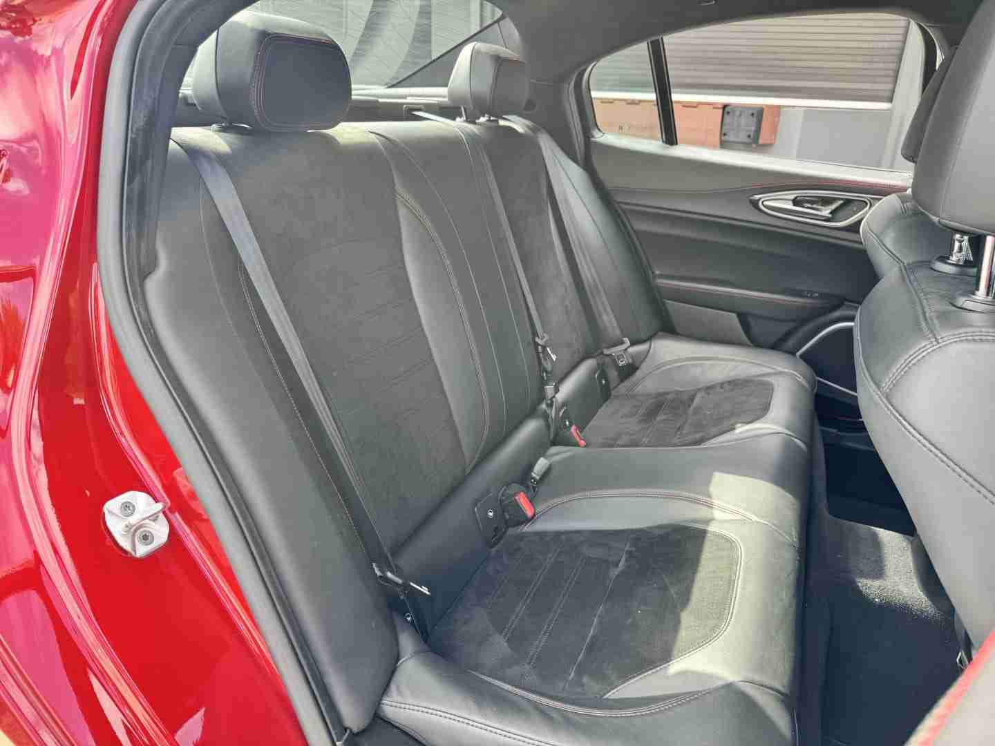 2017 Alfa Romeo Giulia Quadrifoglio 1 of 258 Rosso Red Competizione – 62k Miles – 505 Horsepower Twin Turbo full