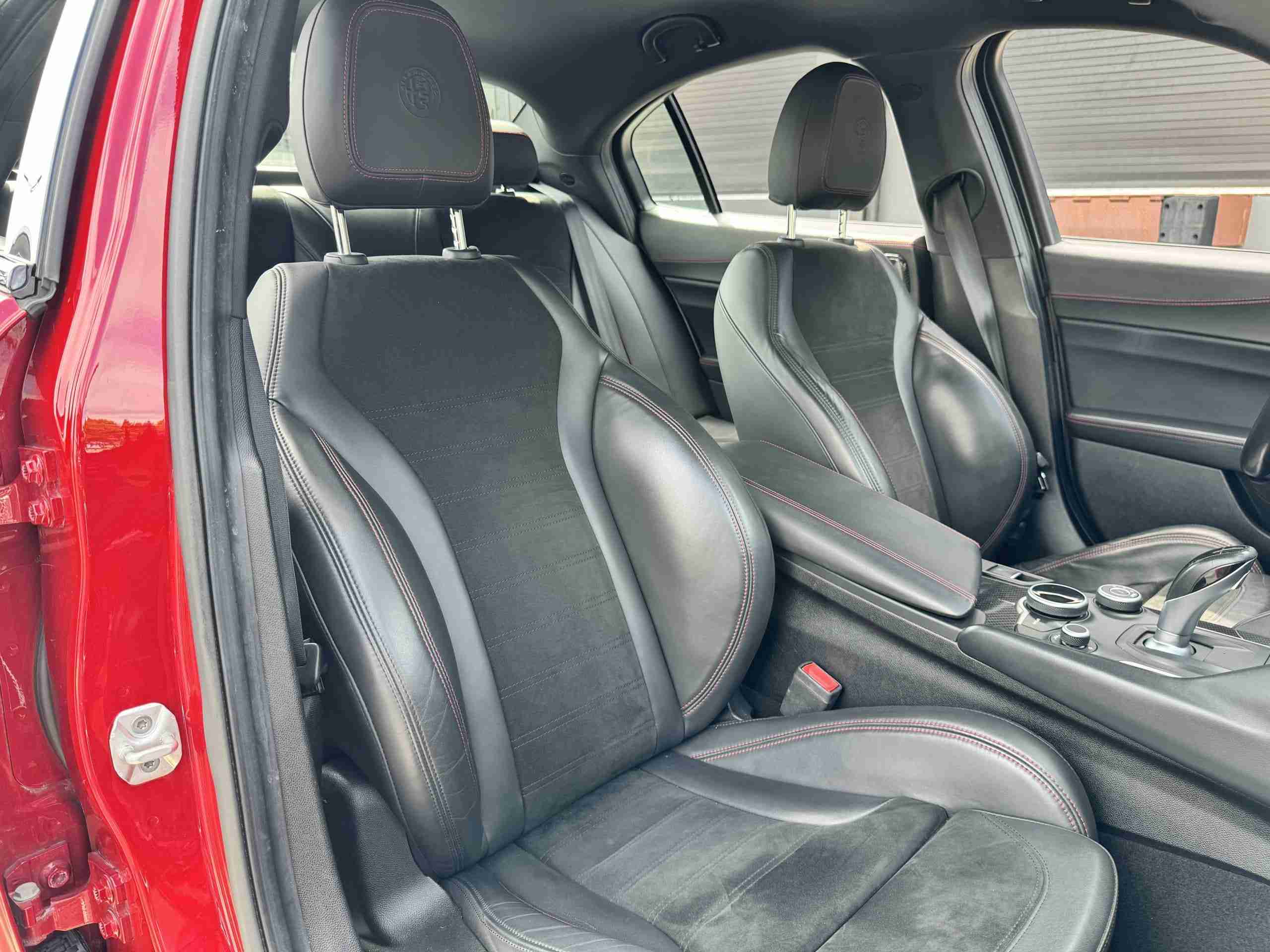 2017 Alfa Romeo Giulia Quadrifoglio 1 of 258 Rosso Red Competizione – 62k Miles – 505 Horsepower Twin Turbo full