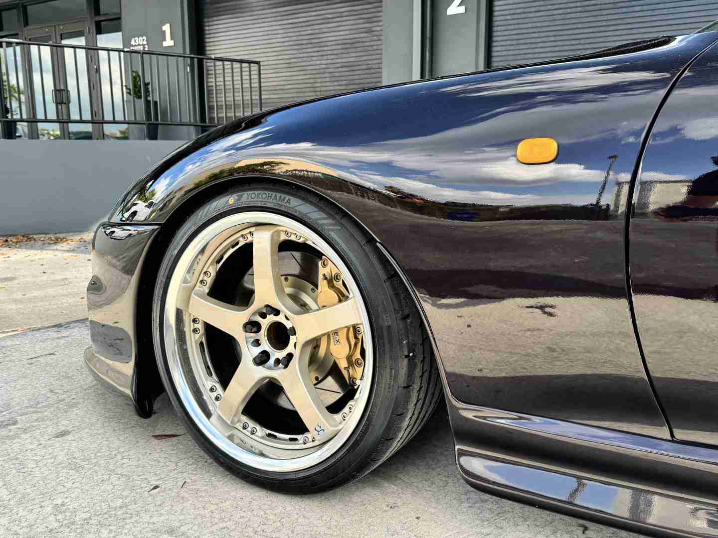 1995 Toyota Supra MK IV JZA80 RZ HKS 3.4L Built Stroker – HKS/Greddy Single Turbo 1000HP – Factory 6 Speed – BBK full