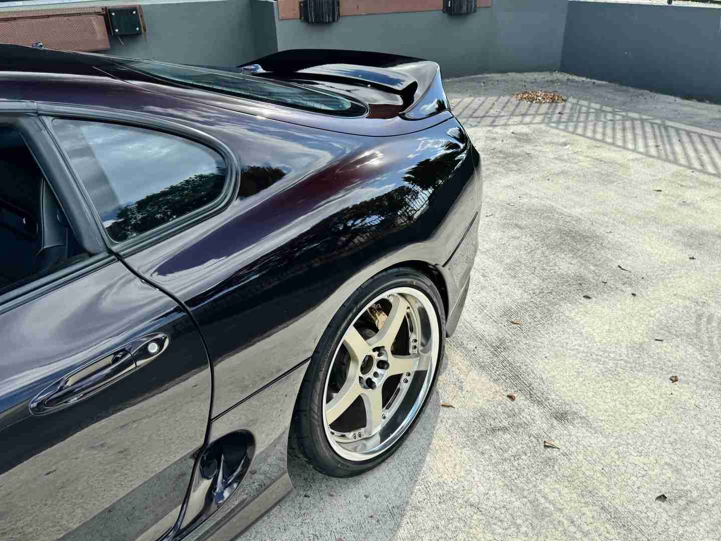 1995 Toyota Supra MK IV JZA80 RZ HKS 3.4L Built Stroker – HKS/Greddy Single Turbo 1000HP – Factory 6 Speed – BBK full