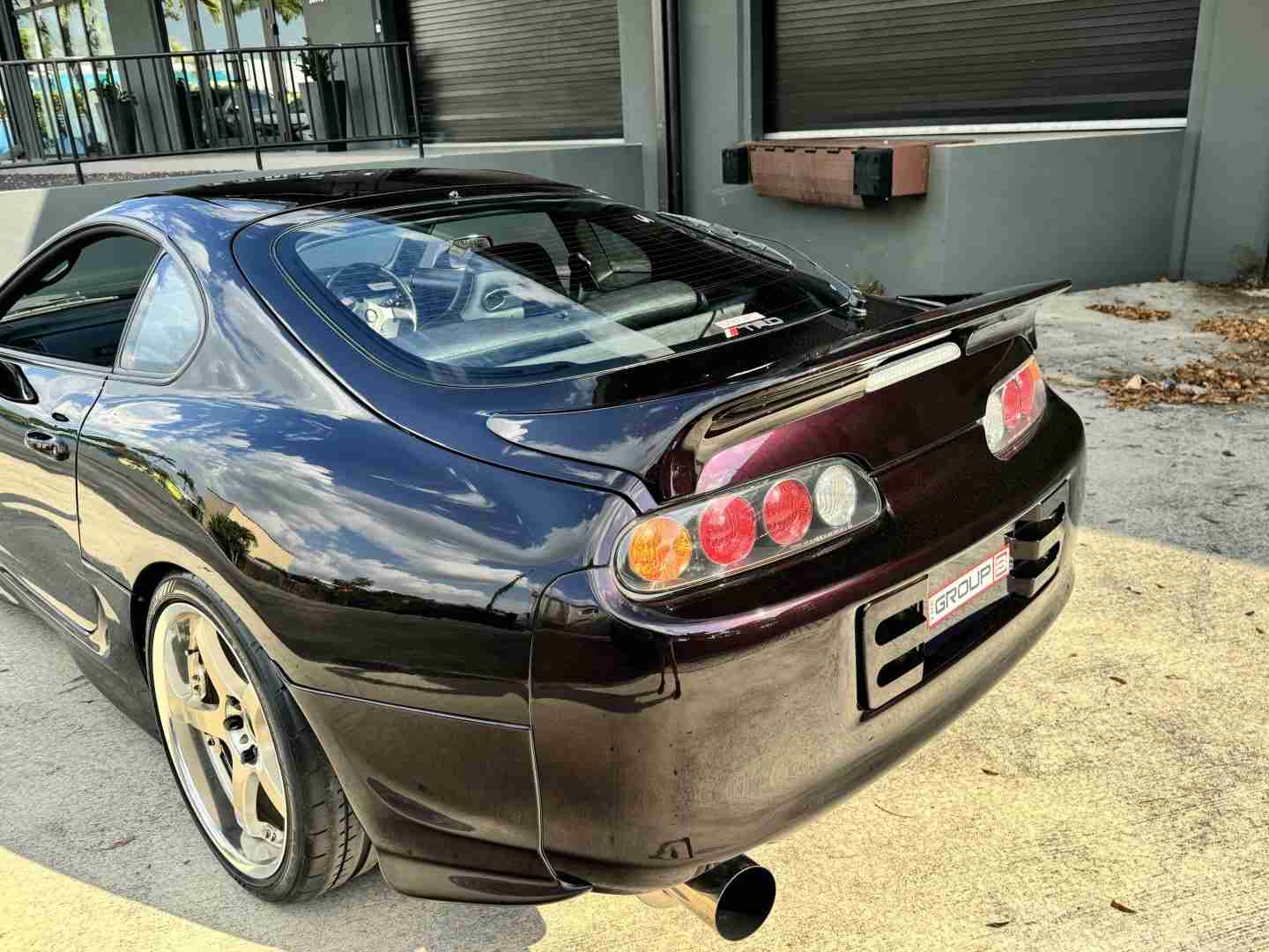 1995 Toyota Supra MK IV JZA80 RZ HKS 3.4L Built Stroker – HKS/Greddy Single Turbo 1000HP – Factory 6 Speed – BBK full
