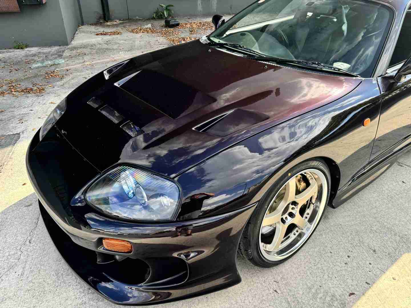 1995 Toyota Supra MK IV JZA80 RZ HKS 3.4L Built Stroker – HKS/Greddy Single Turbo 1000HP – Factory 6 Speed – BBK full