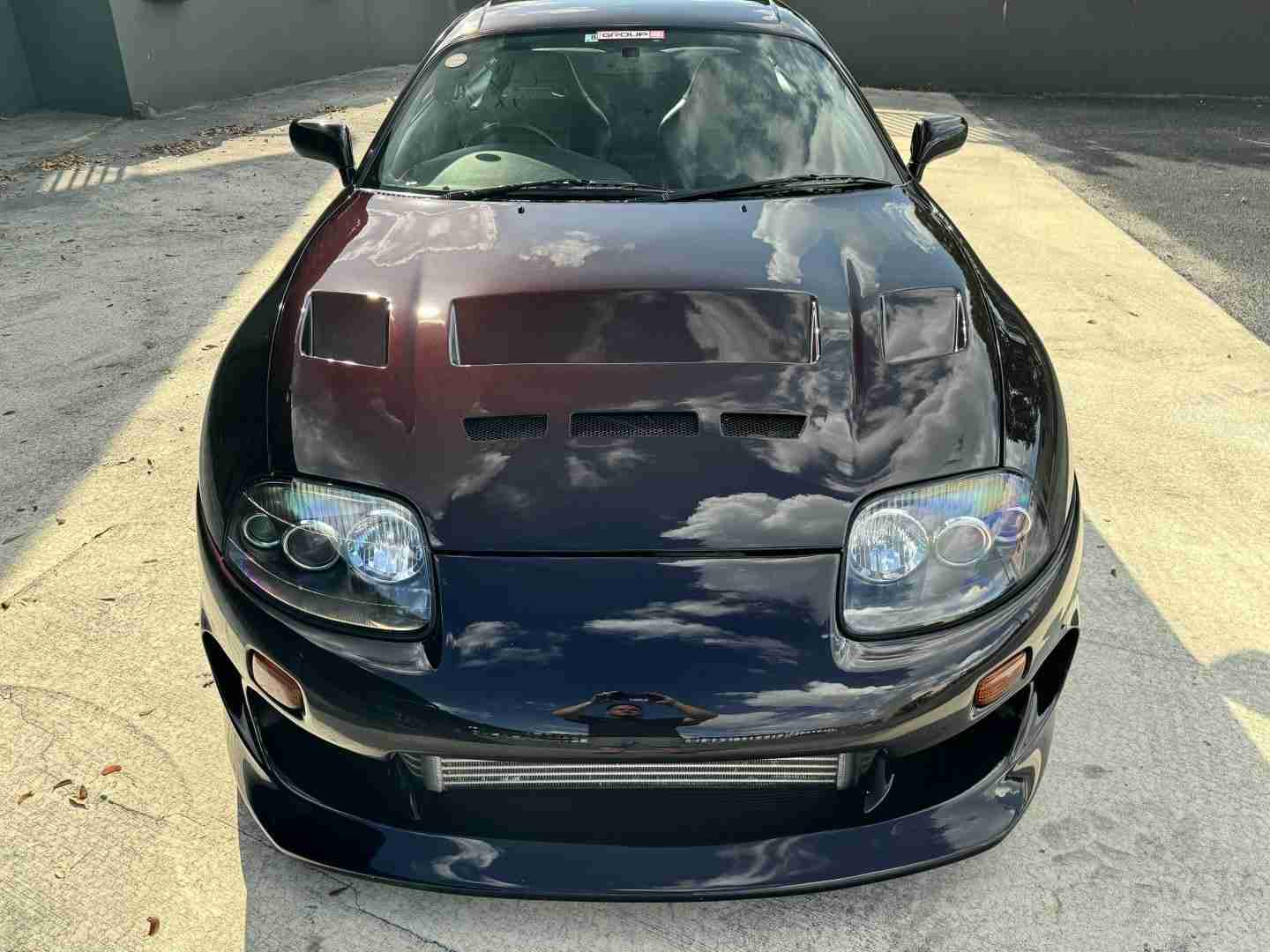 1995 Toyota Supra MK IV JZA80 RZ HKS 3.4L Built Stroker – HKS/Greddy Single Turbo 1000HP – Factory 6 Speed – BBK full