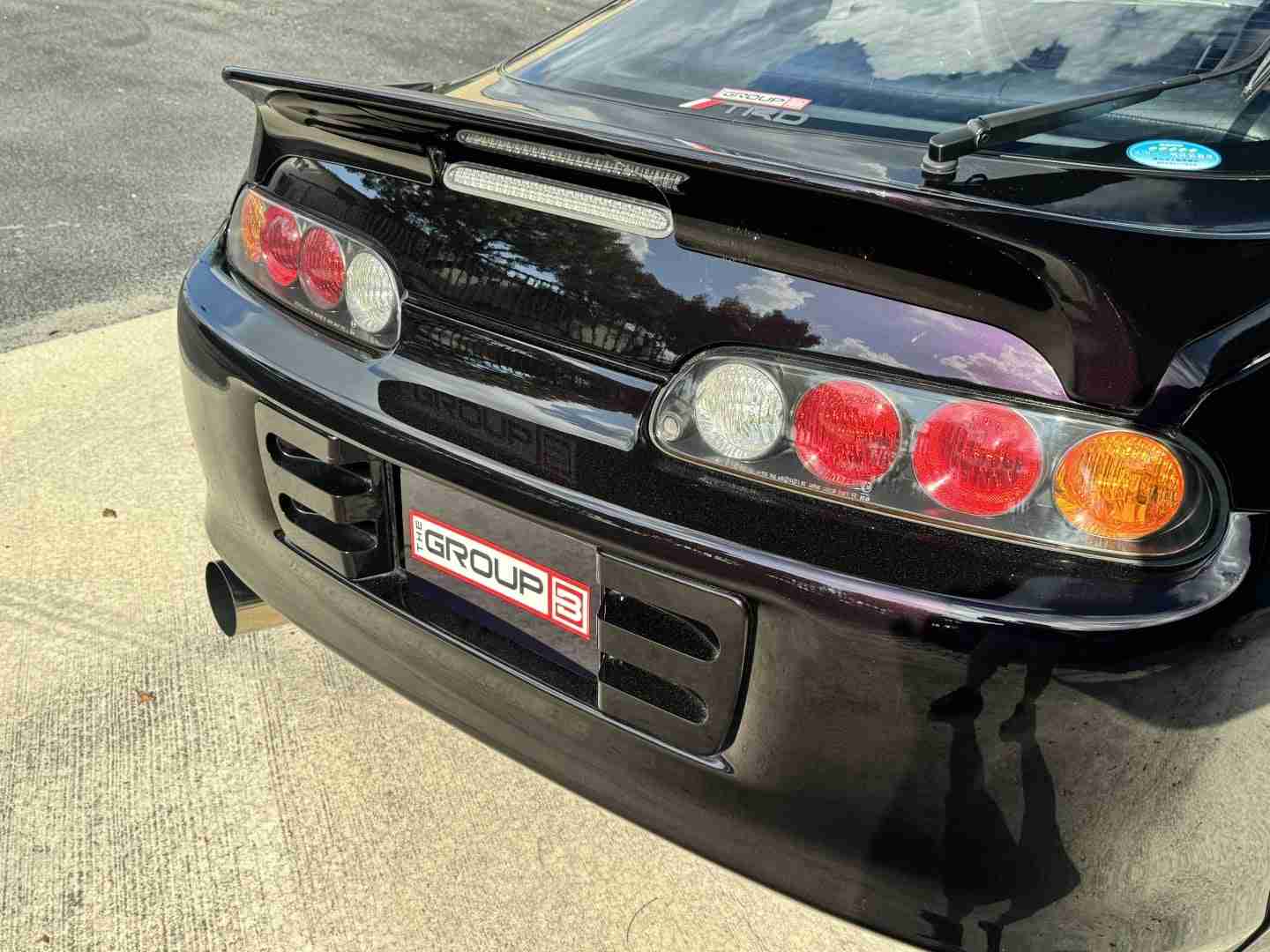 1995 Toyota Supra MK IV JZA80 RZ HKS 3.4L Built Stroker – HKS/Greddy Single Turbo 1000HP – Factory 6 Speed – BBK full