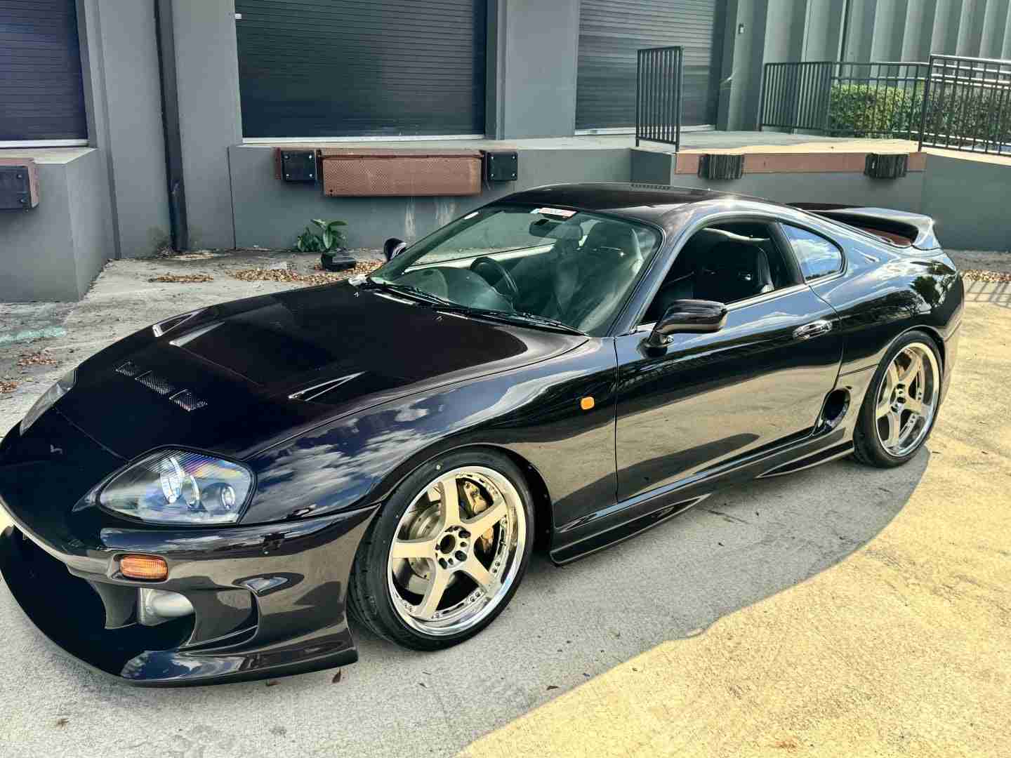 1995 Toyota Supra MK IV JZA80 RZ HKS 3.4L Built Stroker – HKS/Greddy Single Turbo 1000HP – Factory 6 Speed – BBK full